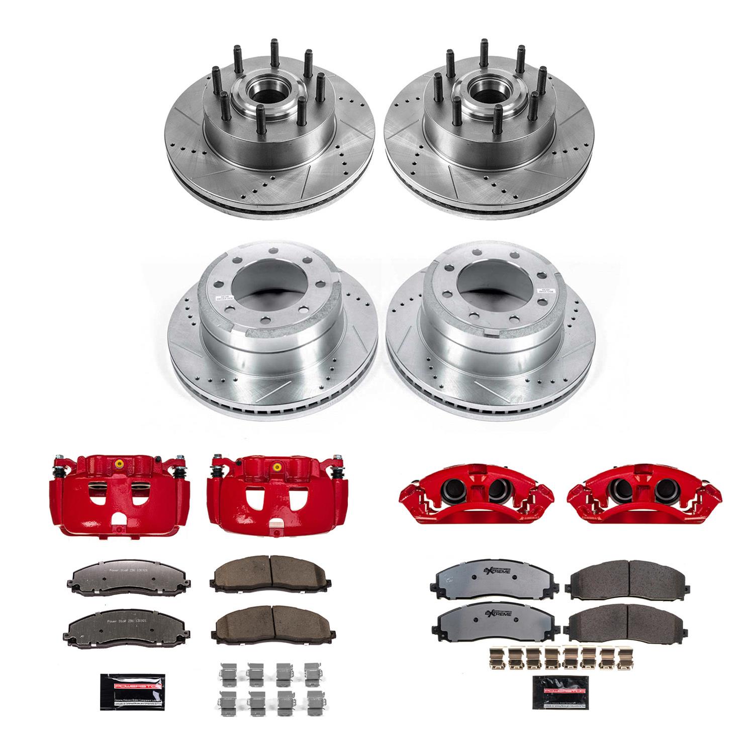 PowerStop Brake Kit | 2020–2022 Mazda CX-30 (KOE9136)