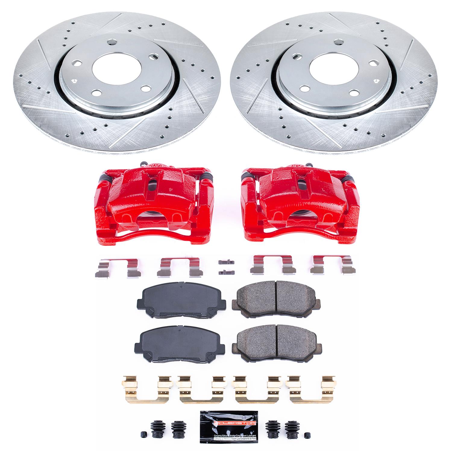 Power Stop 16-18 Mazda CX-5 Front Z23 Evolution Sport Brake Kit w/Calipers (1x psbK7689, 1x psbS7120) thumbnail 7