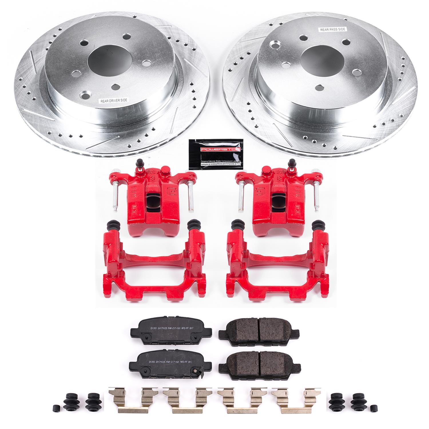 Power Stop 18-19 Infiniti Q50 Rear Z23 Evolution Sport Brake Kit w/Calipers (1x psbS6036, 1x psbK8021) thumbnail 7