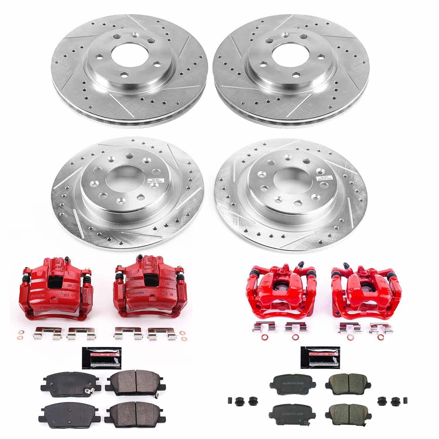 Power Stop 19-20 Buick Regal Sportback Front & Rear Z23 Evolution Sport Brake Kit w/Calipers (1x psbK7400, 1x psbS5546, 1x psbS5544, 1x psbK8677) thumbnail 8