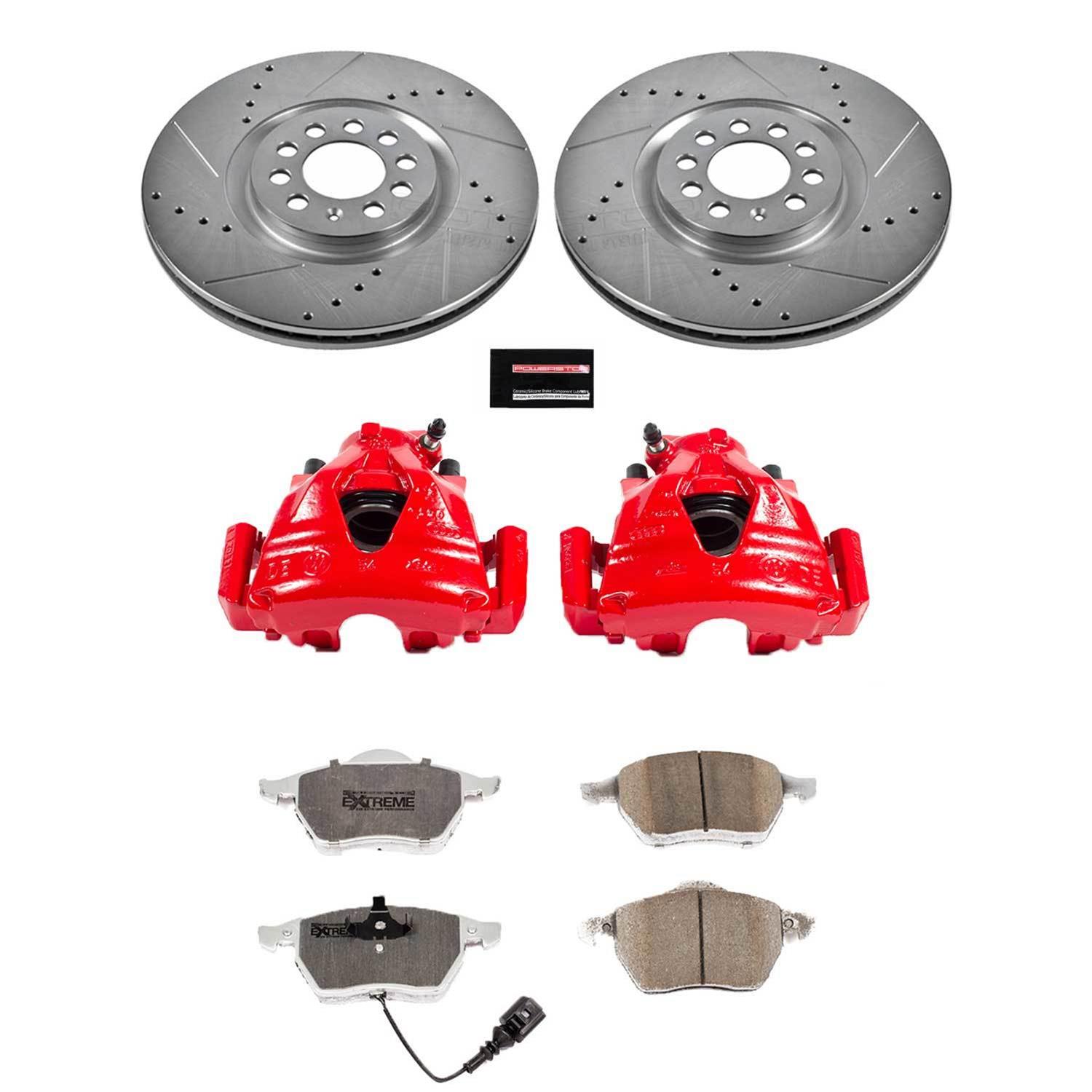 PowerStop KC914A-26 PowerStop Z26 Street Warrior Brake