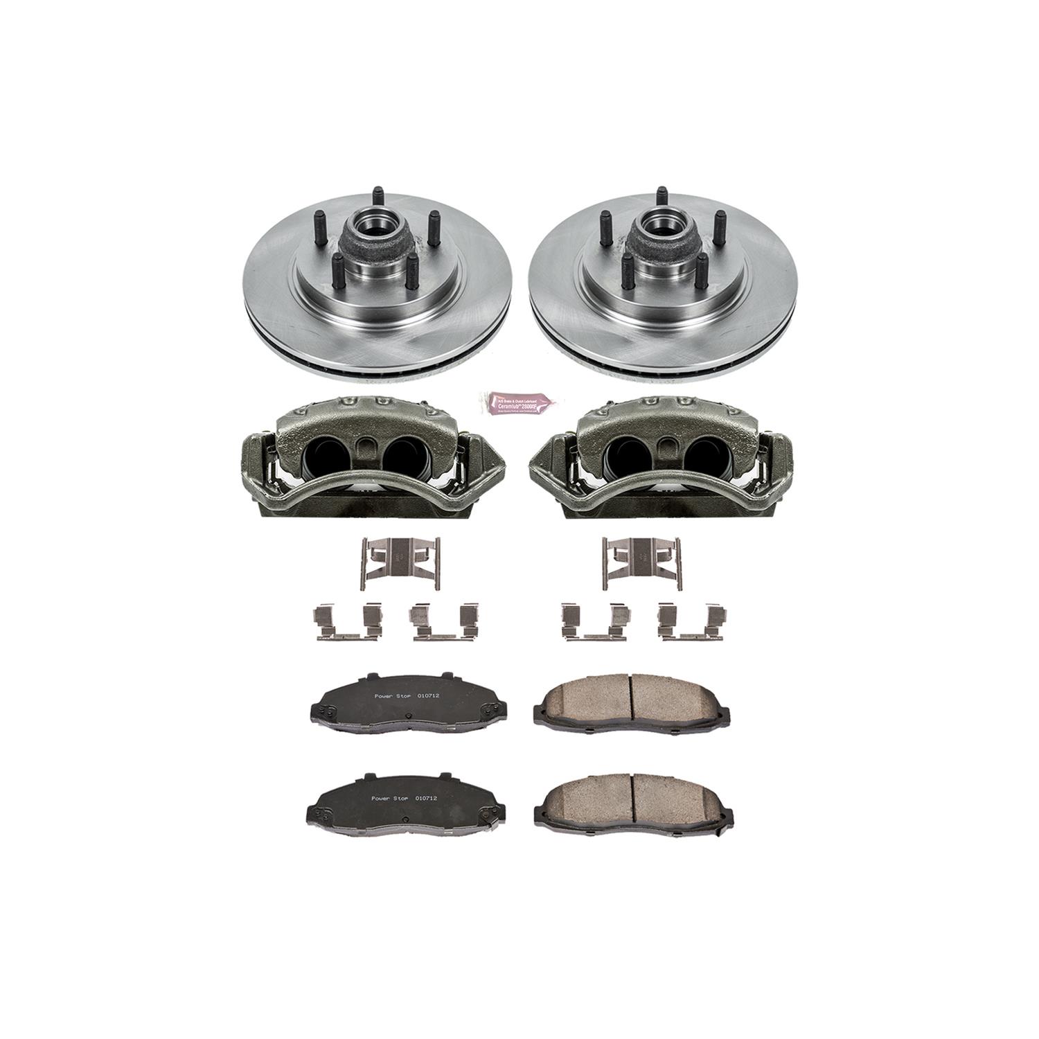 PowerStop Brake Kit | 1997–1999 Ford E-150 (KOE15170DK) main image 0