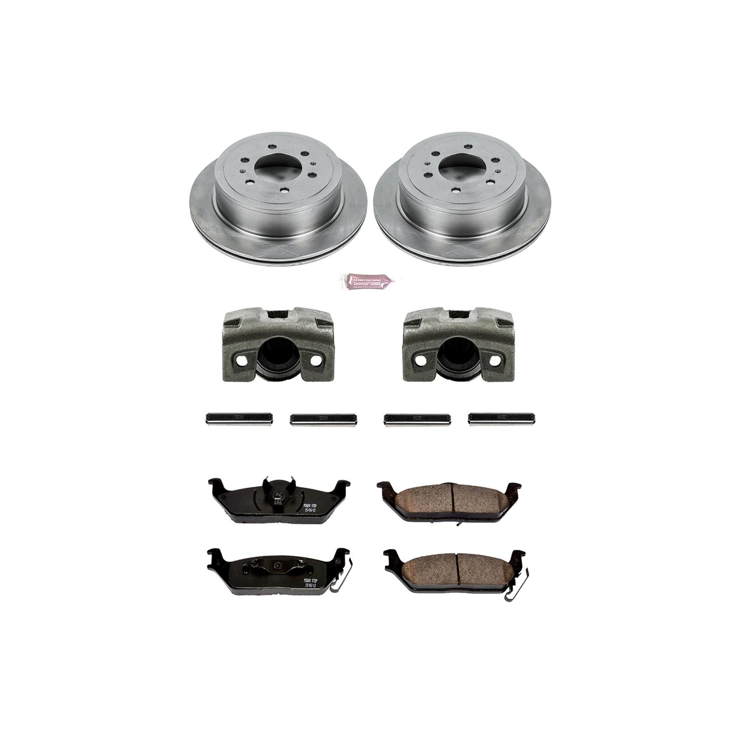 PowerStop Brake Kit | 2018–2019 Chevrolet Equinox (KCOE7721)