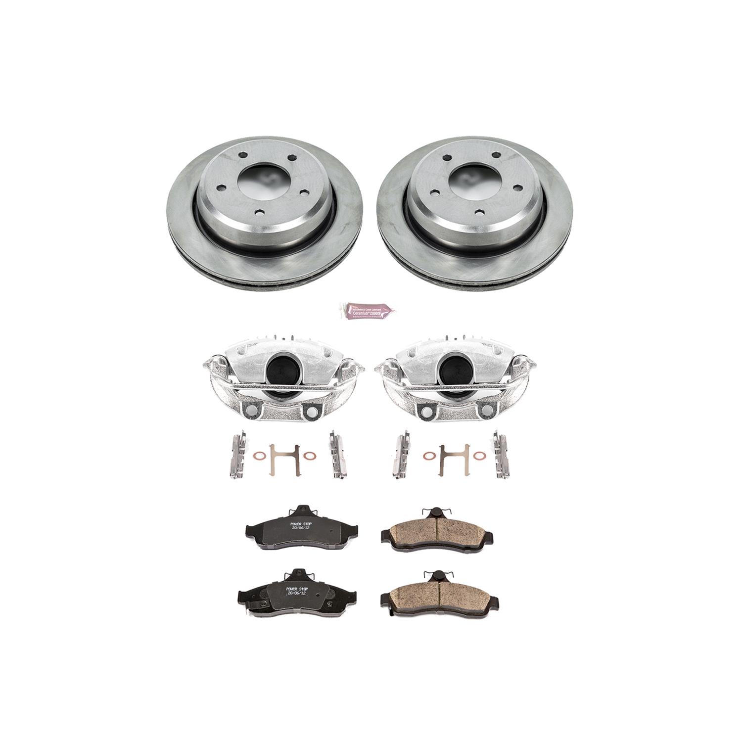 PowerStop Autospecialty Kit | 2017–2018 Ford E-450 Super Duty (KCOE4716) main image 1