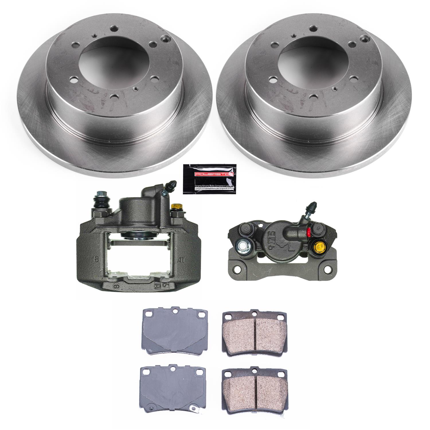 PowerStop Z17 Autospec Brake Kit | Pontiac G5/Cobalt (09-10) (KOE15422DK)
