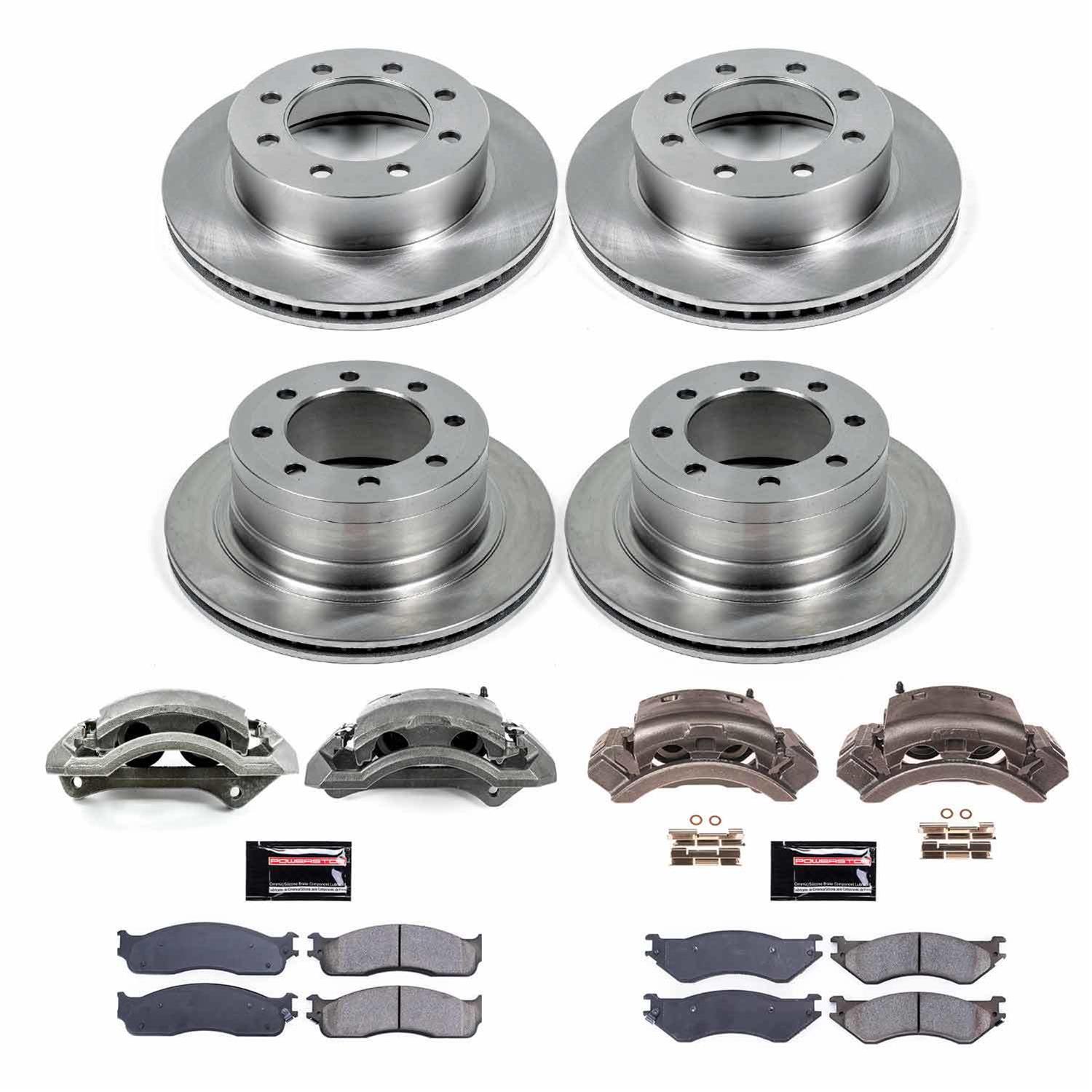 Power Stop KCOE5468 Power Stop Z17 Evolution Plus Stock Replacement