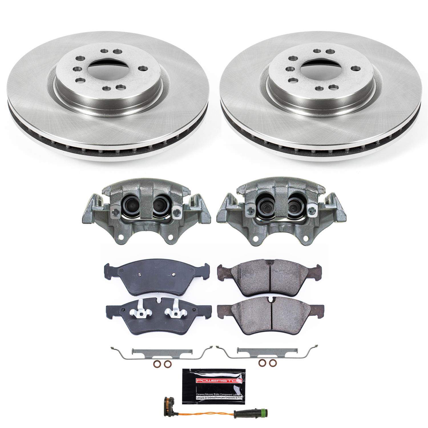 Power Stop 07-09 Mercedes-Benz ML320 Front Autospecialty Kit w/Calipers (1x psbKOE6709, 1x psbL15124, 1x psbL15125) thumbnail 2