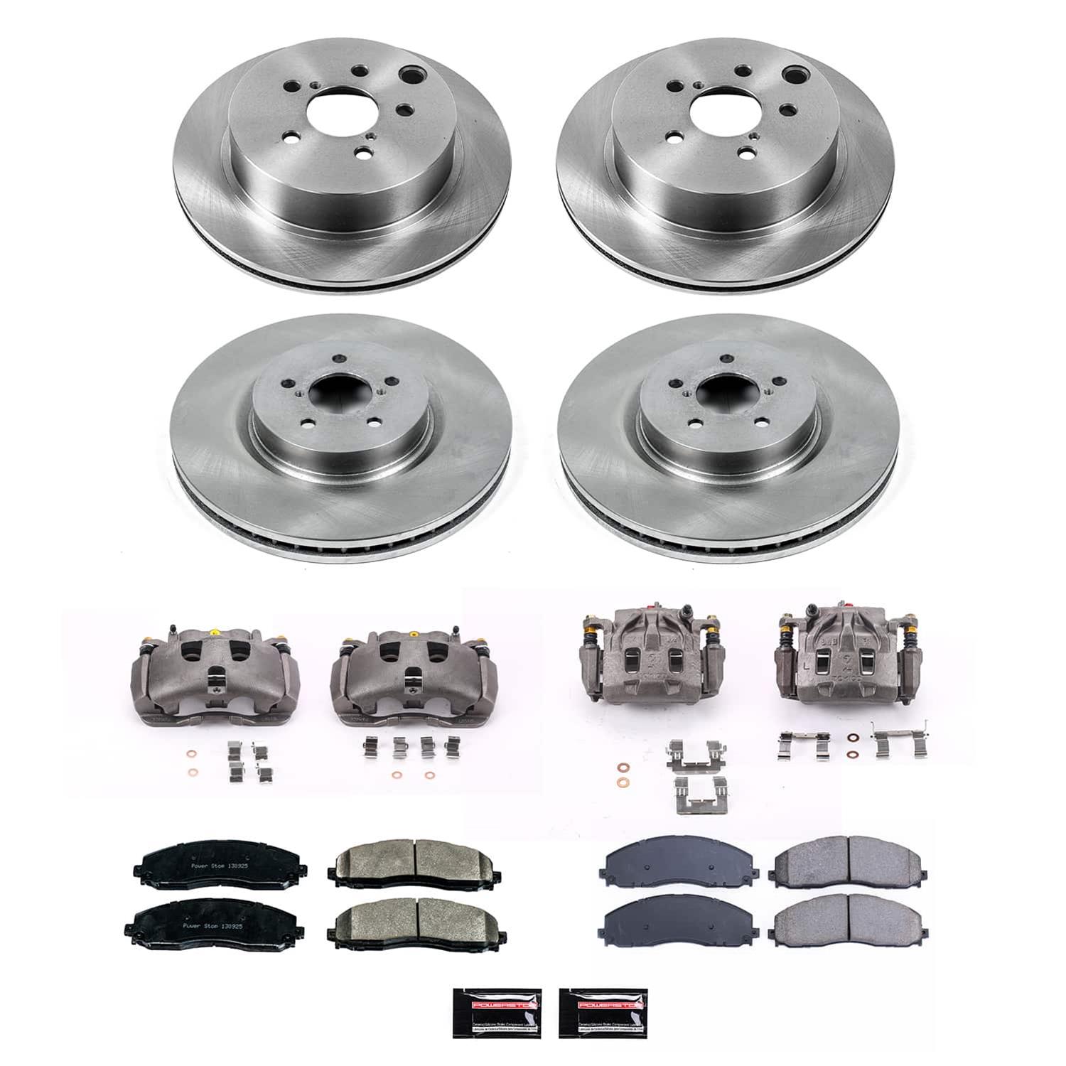 Power Stop 14-18 Subaru Forester Front and Rear Autospecialty Kit w/Cals (Bundled Kit) thumbnail 2