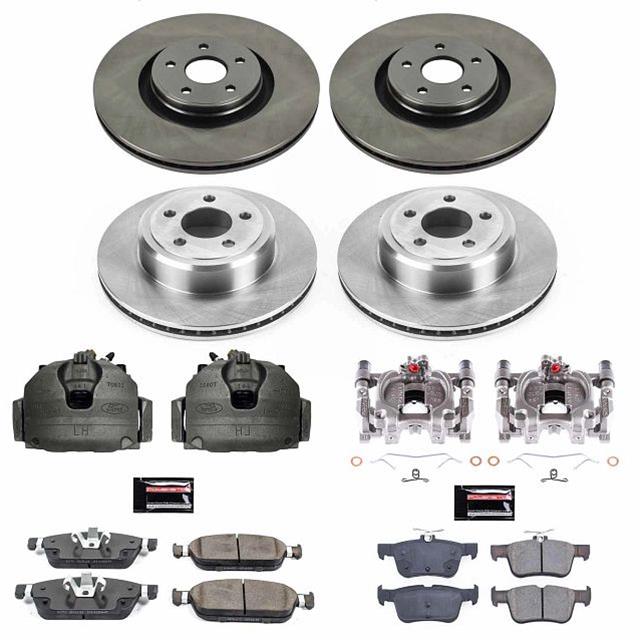 Power Stop 15-16 Lincoln MKC Front and Rear Autospecialty Kit w/Calipers (Bundled Kit) thumbnail 2