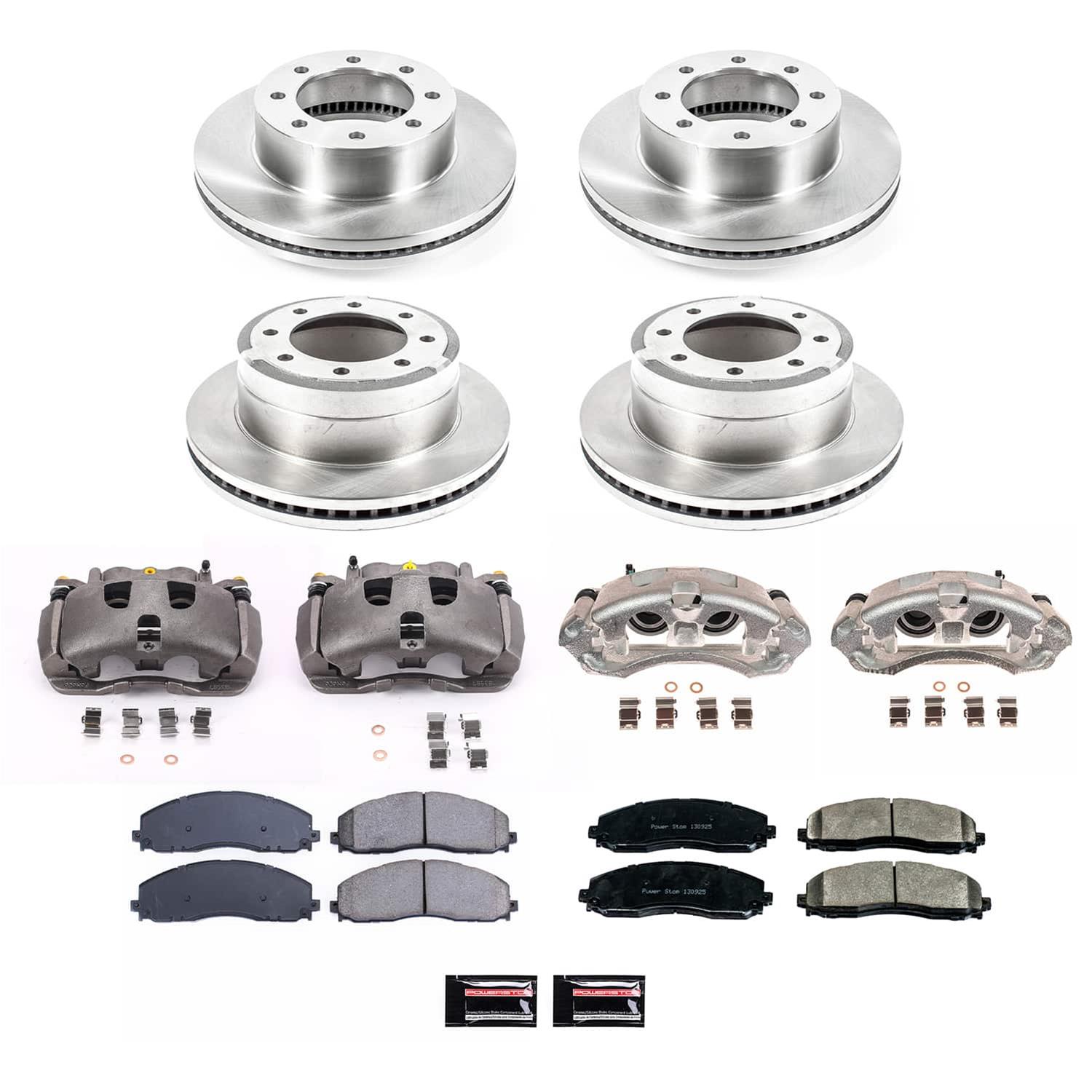 Power Stop 16-18 Hyundai Sonata Front and Rear Autospecialty Kit w/Cals (Bundled Kit) thumbnail 3