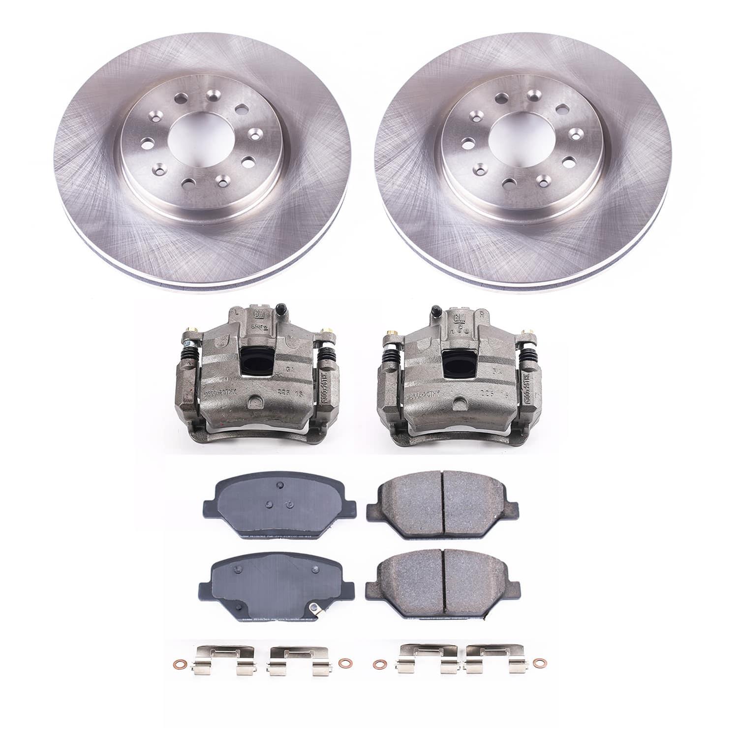 Power Stop 18-20 Buick Regal TourX Front Autospecialty Kit w/Calipers (1x psbL5546, 1x psbL5547, 1x psbKOE7661) thumbnail 2