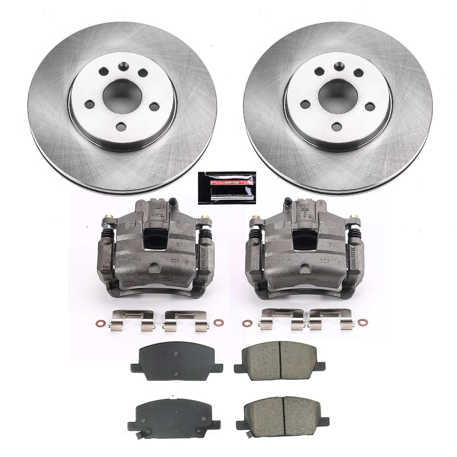 Power Stop 19-20 Chevrolet Trax Front Autospecialty Kit w/Cals (1x psbKOE8316, 1x psbL5546, 1x psbL5547) thumbnail 7