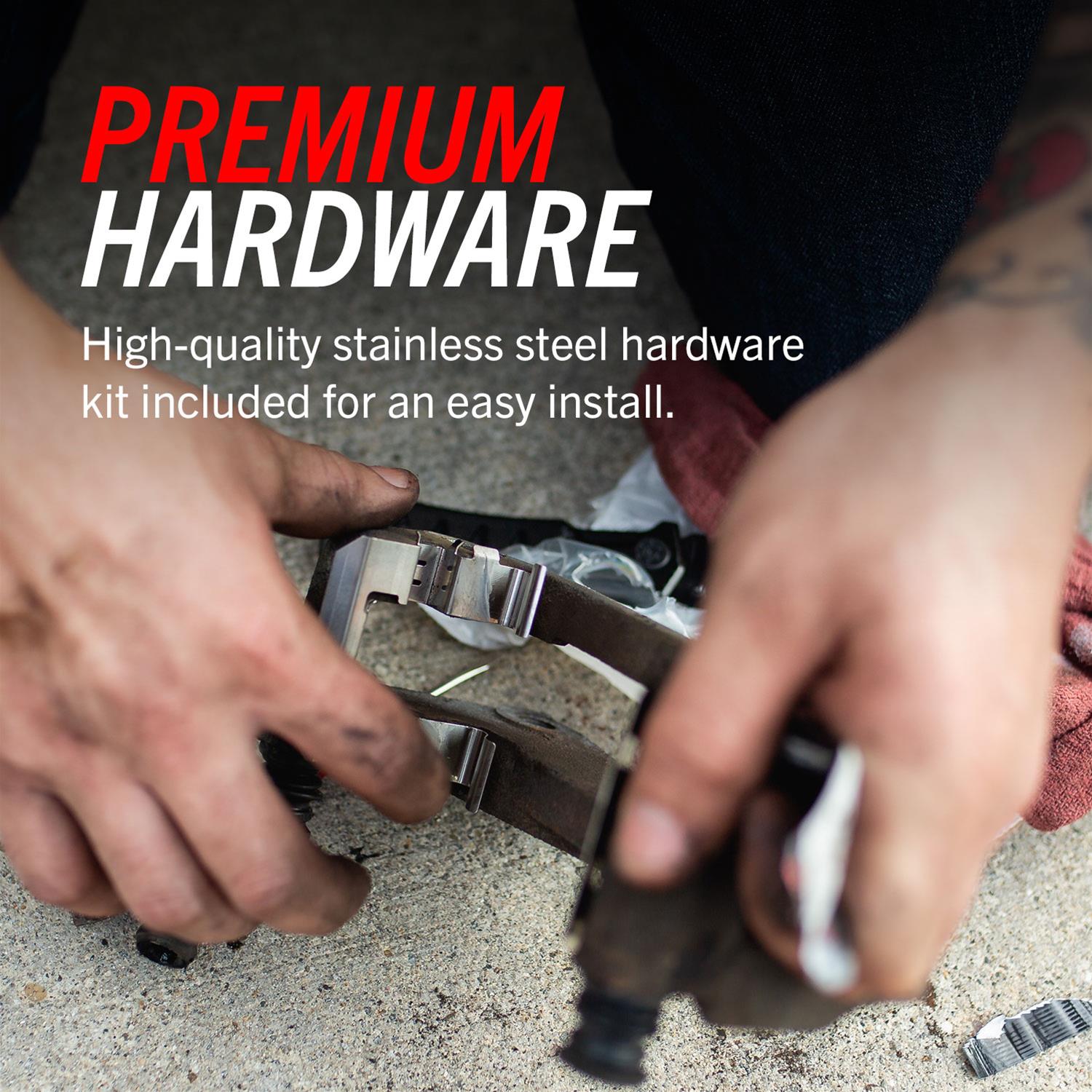 PowerStop KOE7637 PowerStop Z17 Evolution Plus Stock