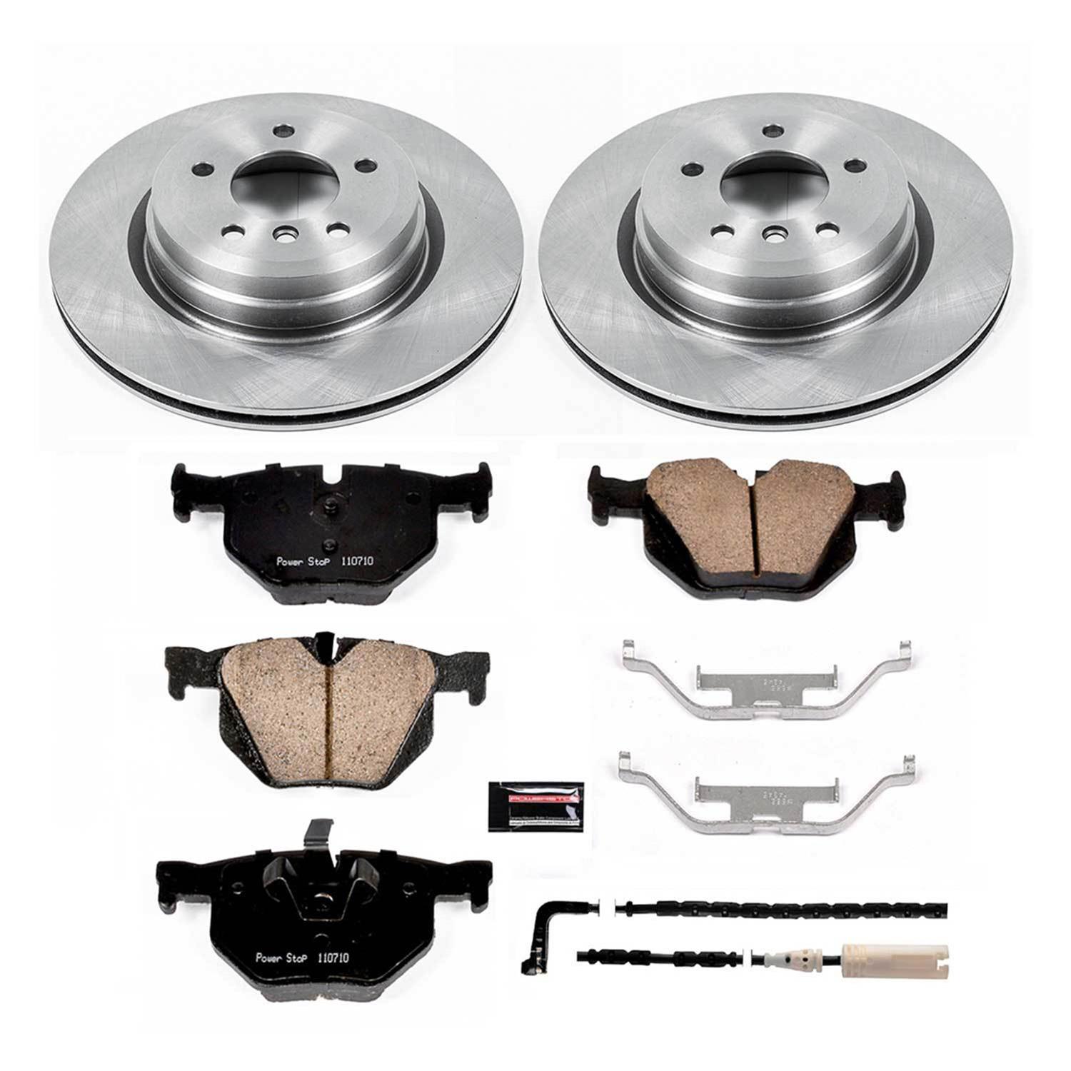 Power Stop 2006 BMW 330i Front & Rear Autospecialty Brake Kit (1x psbKOE045, 1x psbKOE3077) thumbnail 3