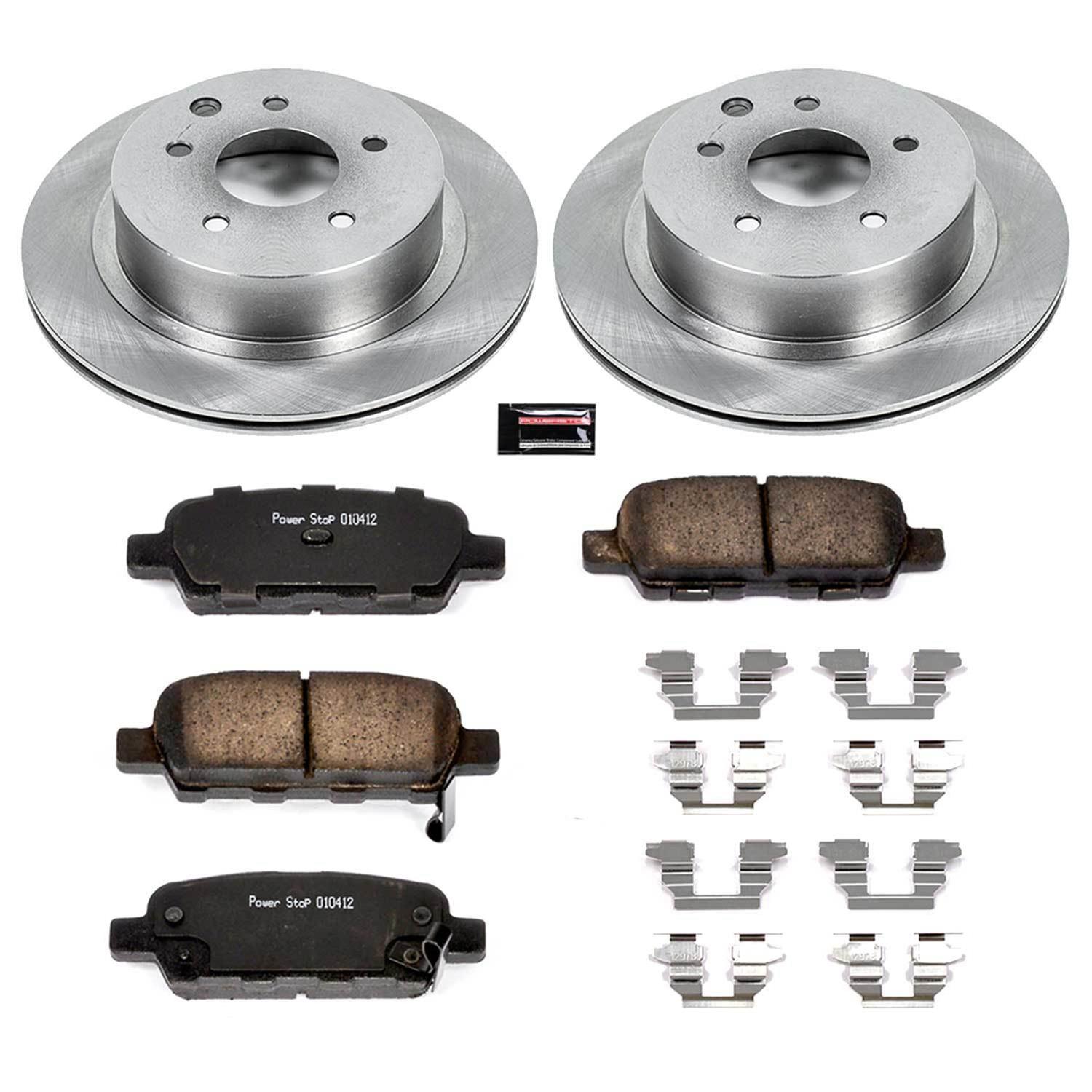 PowerStop KOE2710 PowerStop Z17 Evolution Plus Stock Replacement