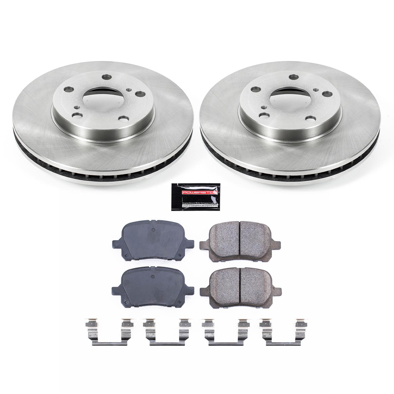 Power Stop 00-04 Toyota Avalon Front & Rear Autospecialty Brake Kit (1x psbKOE1058, 1x psbKOE2322) thumbnail 4