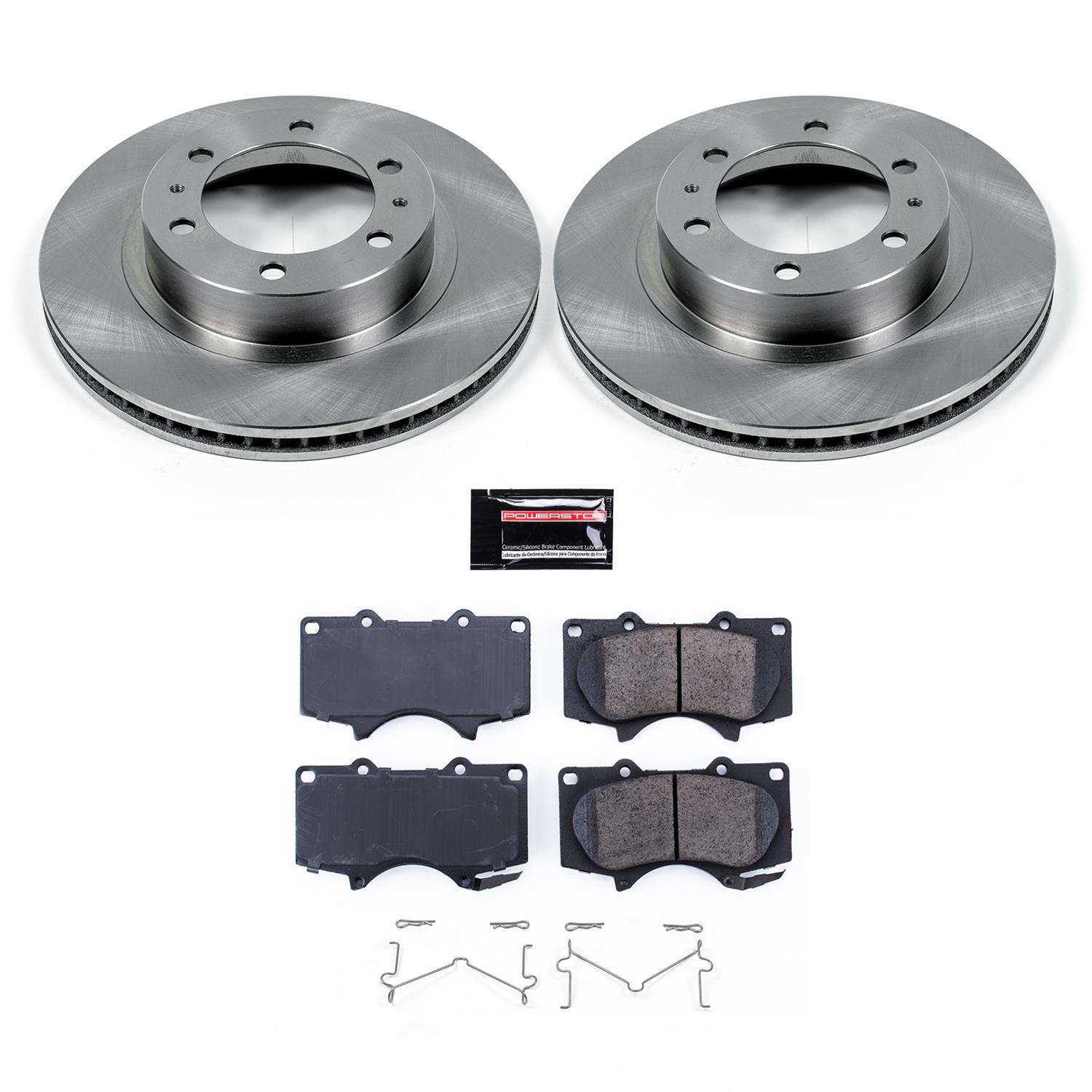 PowerStop KOE138 PowerStop Z17 Evolution Plus Stock Replacement