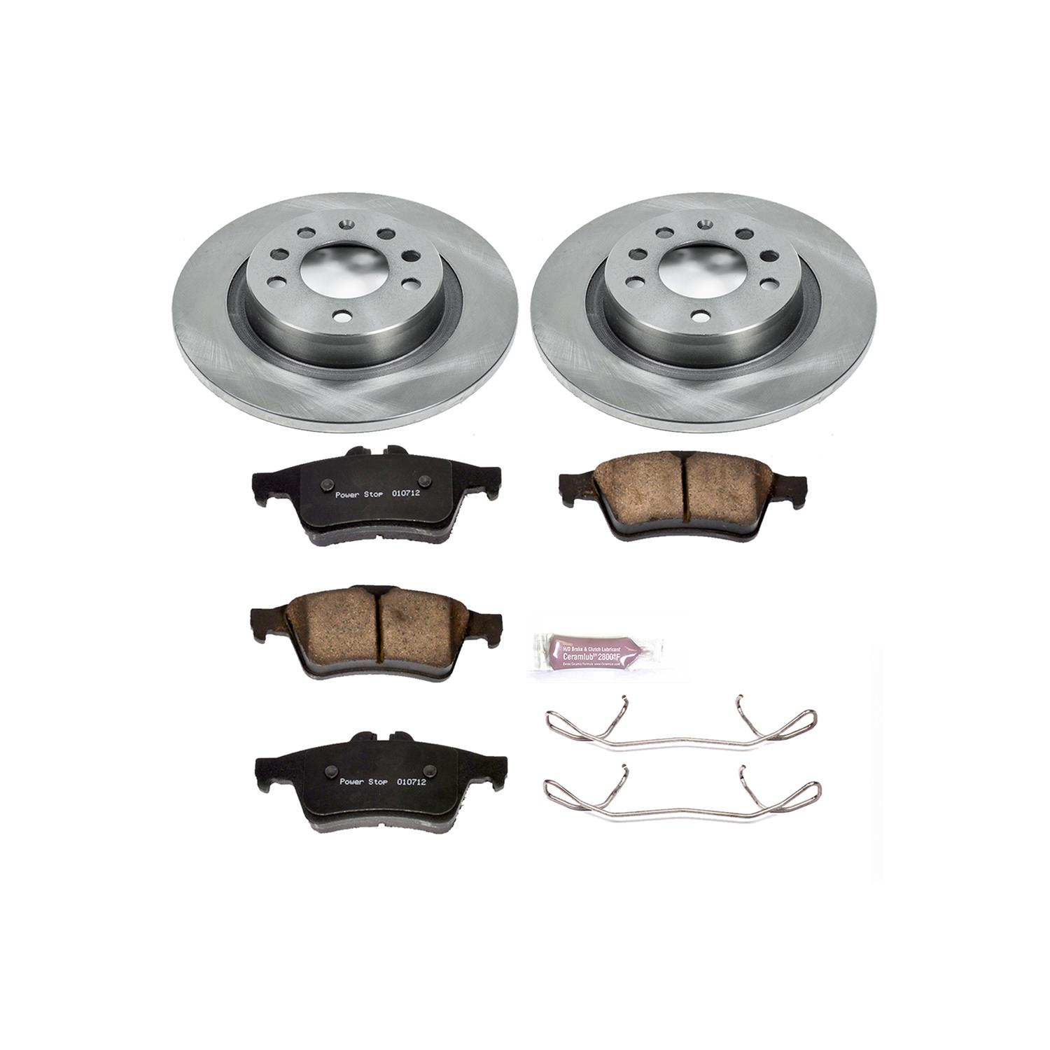 Power Stop 06-09 Pontiac Solstice Front & Rear Autospecialty Brake Kit (1x psbKOE1436, 1x psbKOE1433) thumbnail 5