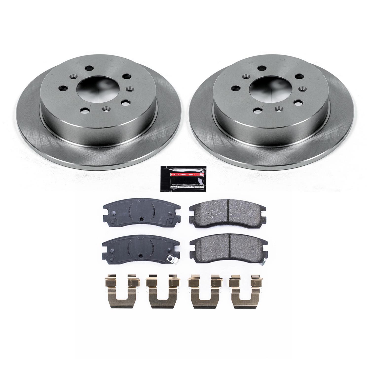 DR CULA4点セット PowerStop KOE4377 PowerStop Z17 Evolution Plus Stock