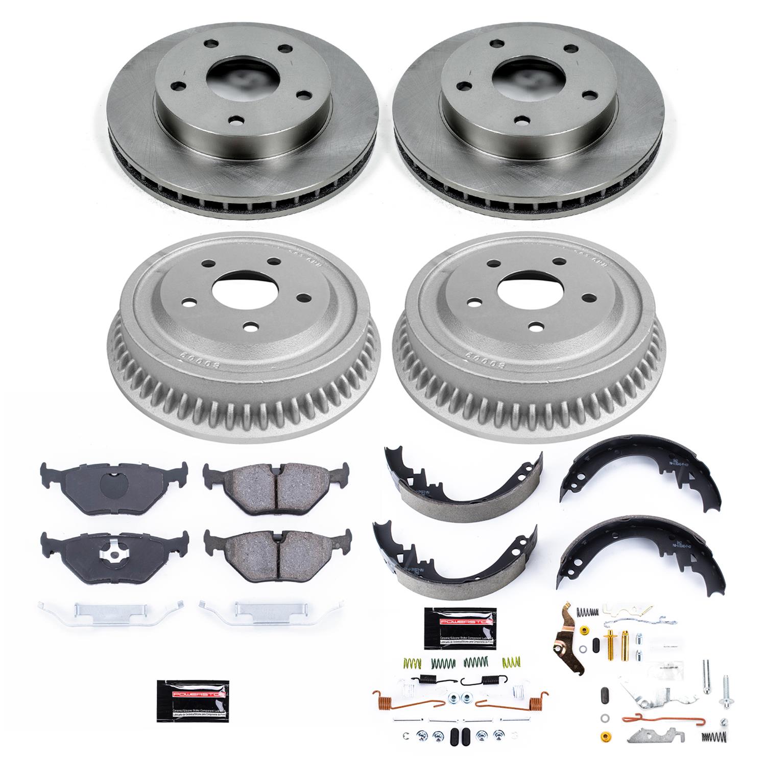 Power Stop KOE15033DK Power Stop Autospecialty Stock Replacement Disc