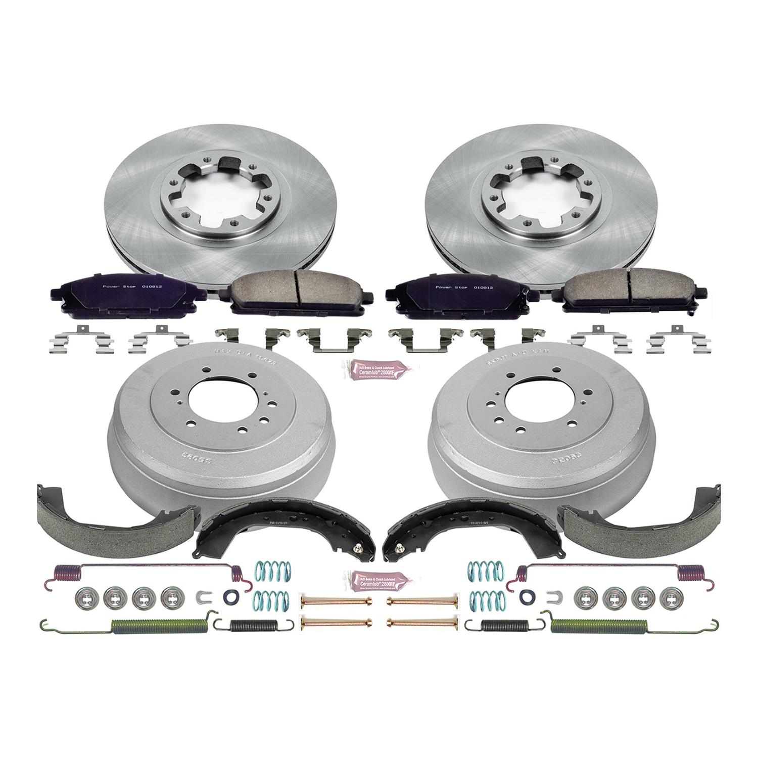 Power Stop 97-03 Infiniti QX4 Front & Rear Autospecialty Brake Kit (1x psbKOE15319DK, 1x psbKOE2279) thumbnail 4
