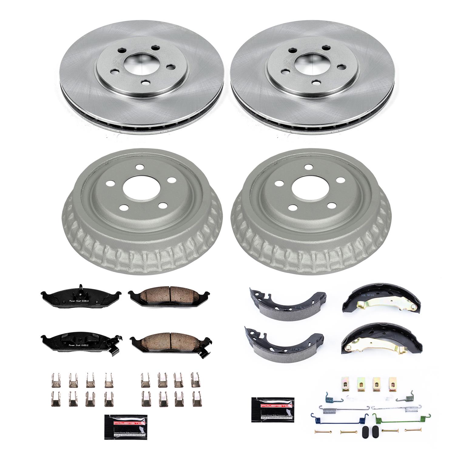 Power Stop KOE15144DK Power Stop Autospecialty Stock Replacement Disc