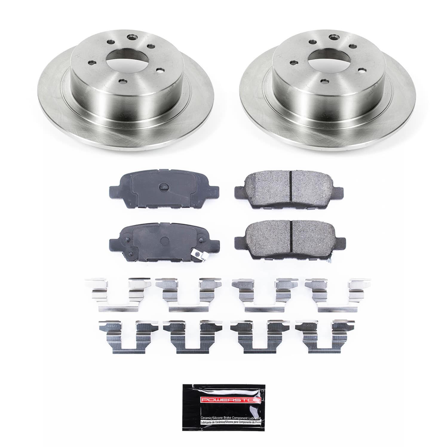 Power Stop 08-14 Scion xD Front and Rear Autospecialty Brake Kit (1x psbKOE4669, 1x psbKOE15407DK) thumbnail 7