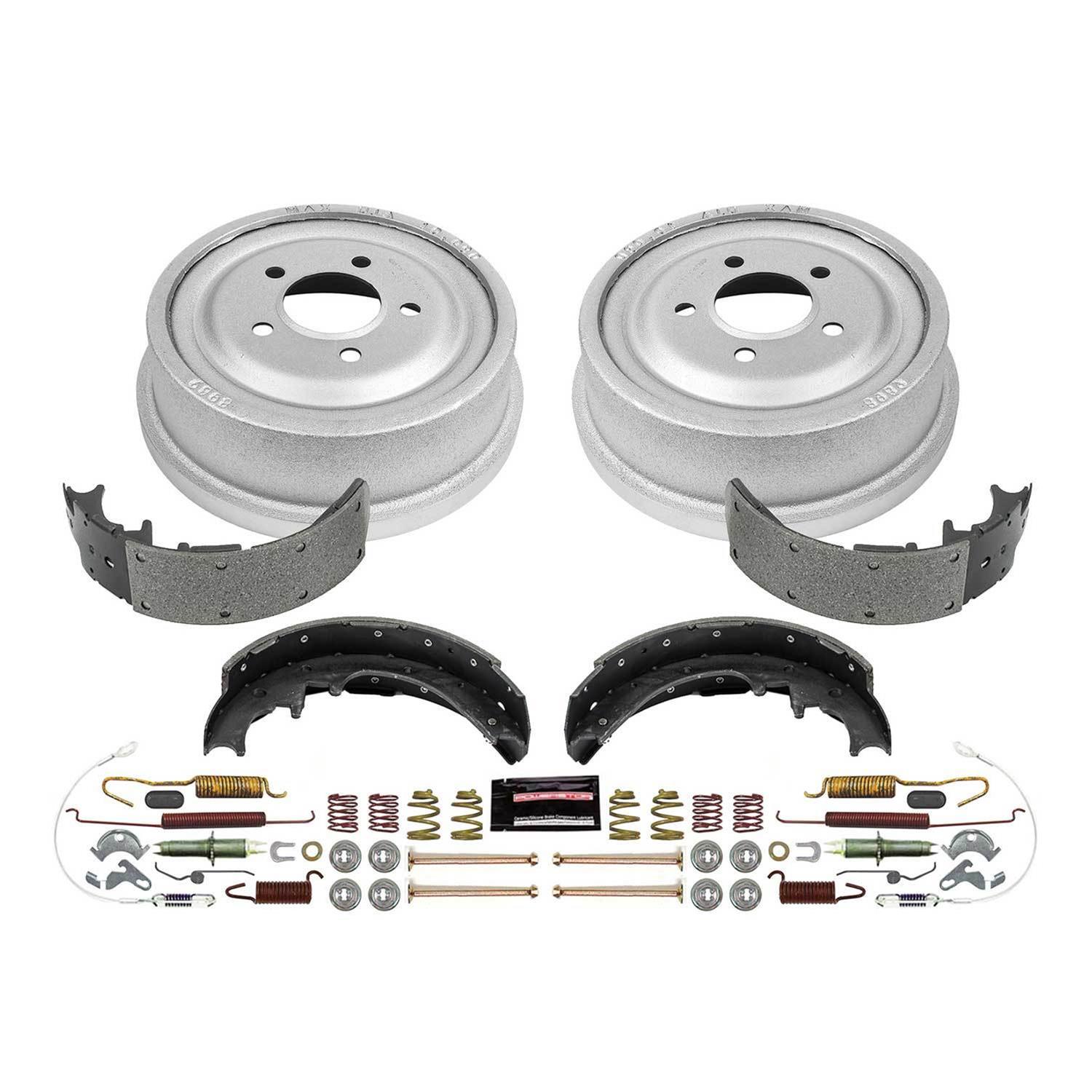 PowerStop KOE15265DK PowerStop Drum Brake Kits | Summit Racing