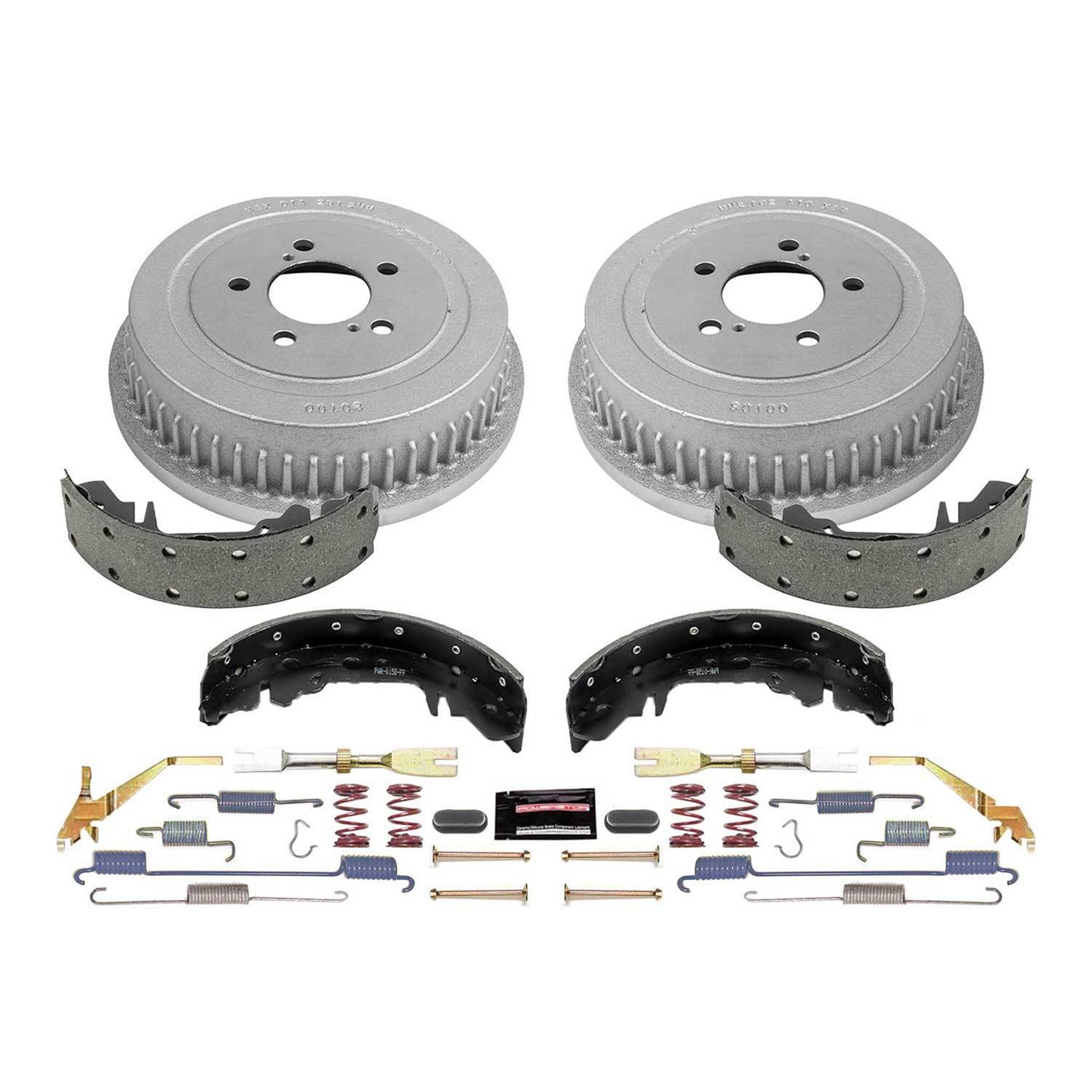 Power Stop 01-03 Chrysler Voyager Front & Rear Z36 Truck & Tow Brake Kit (1x psbKOE15267DK, 1x psbK5244-36) thumbnail 9