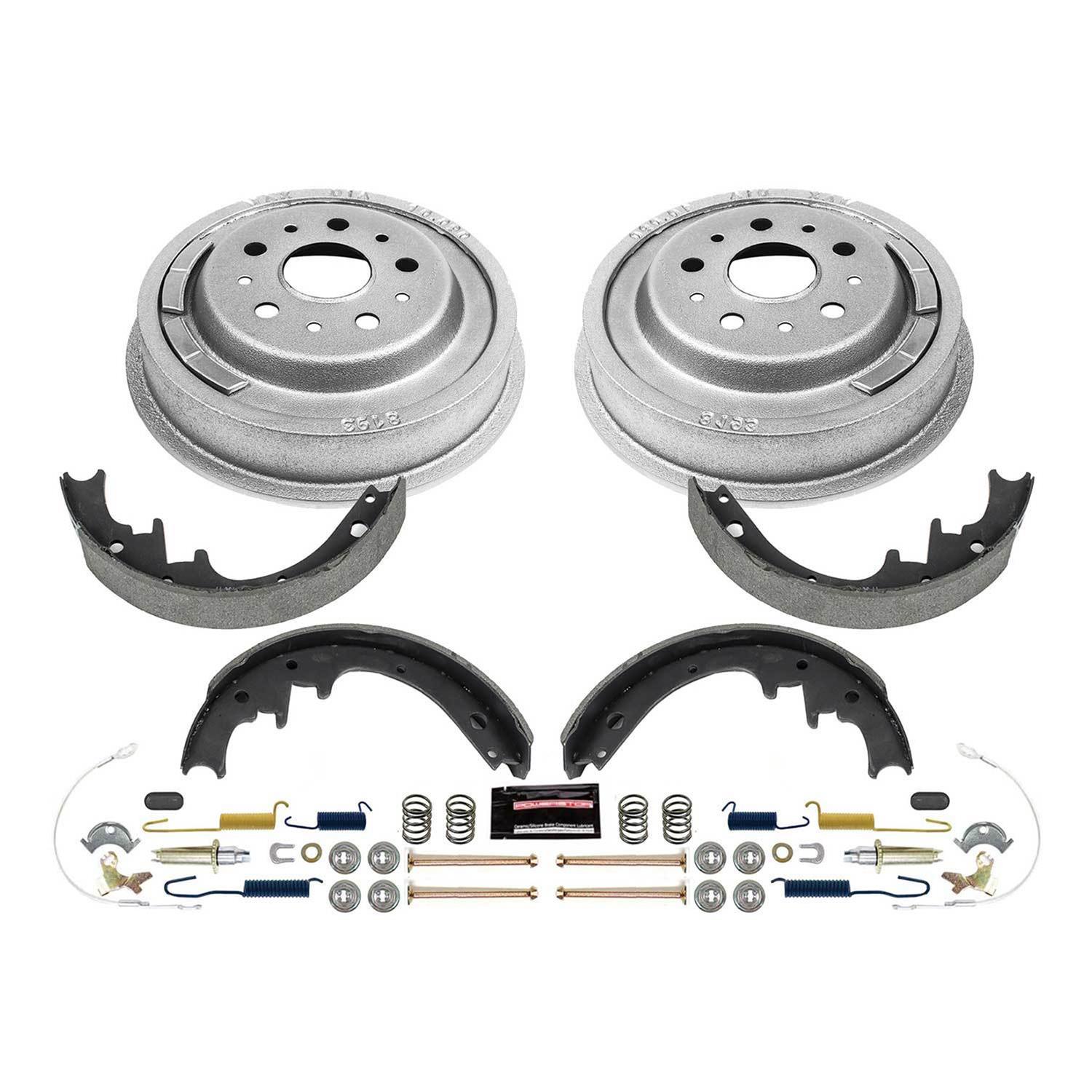 PowerStop KOE15268DK PowerStop Drum Brake Kits | Summit Racing
