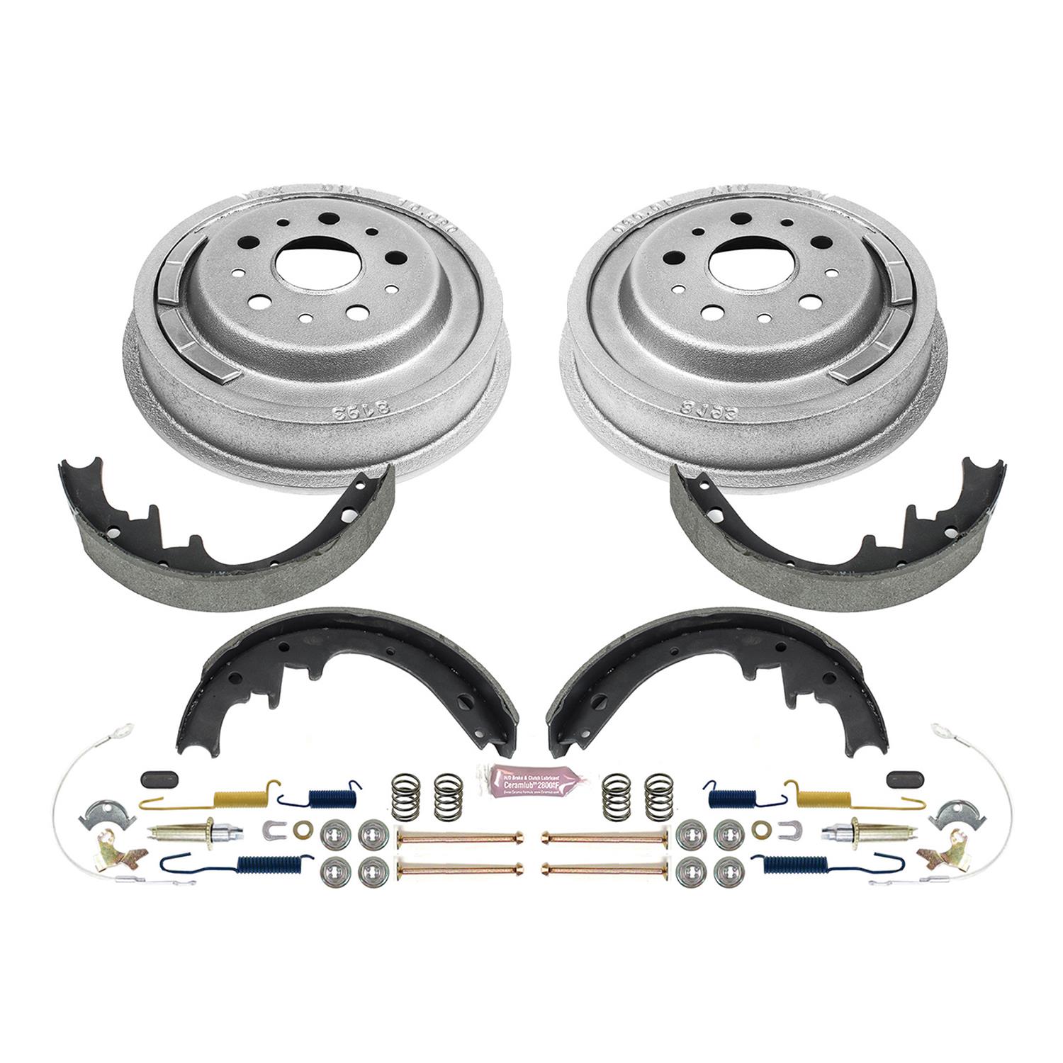 Power Stop KOE15268DK Power Stop Drum Brake Kits Summit Racing