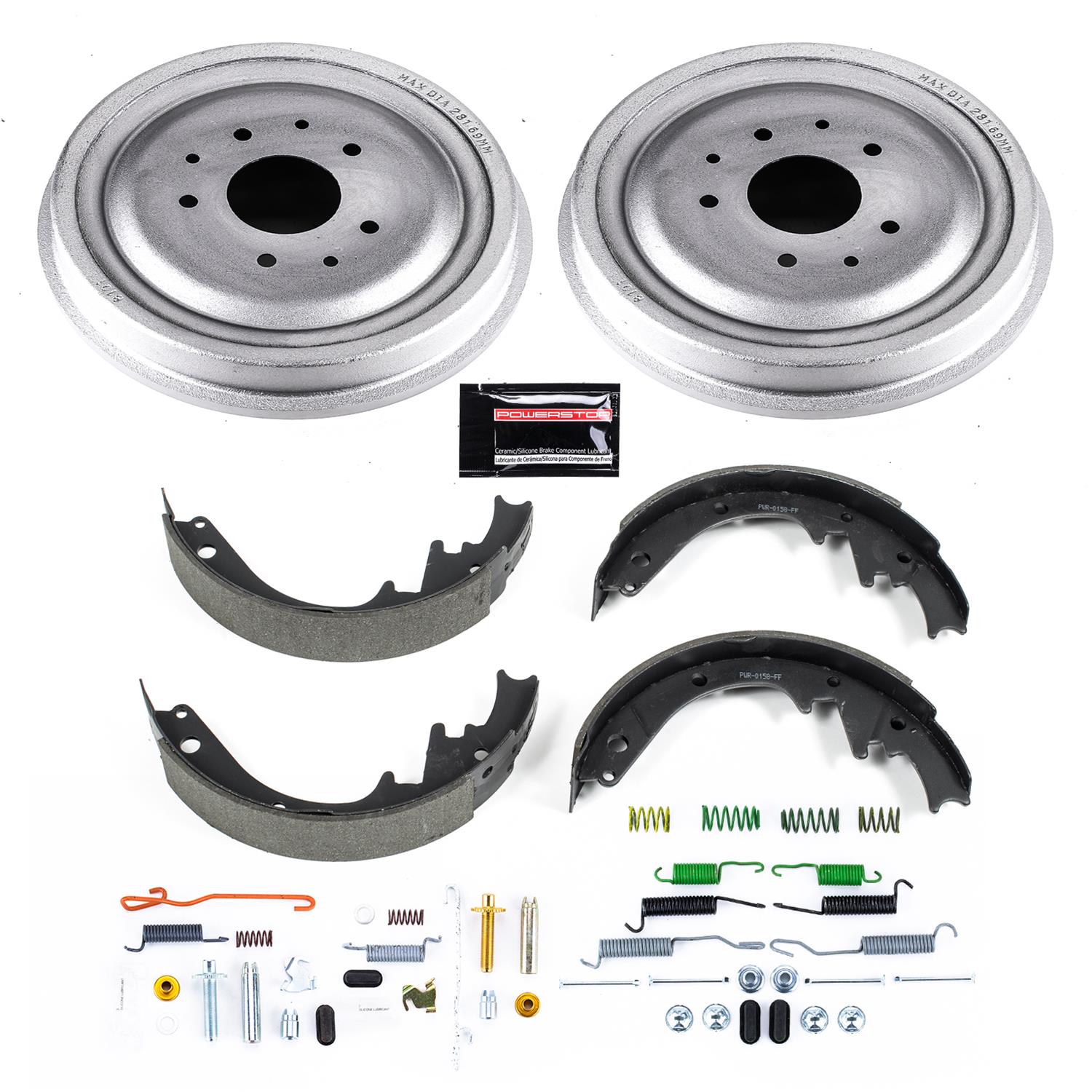 PowerStop KOE15272DK PowerStop Drum Brake Kits | Summit Racing