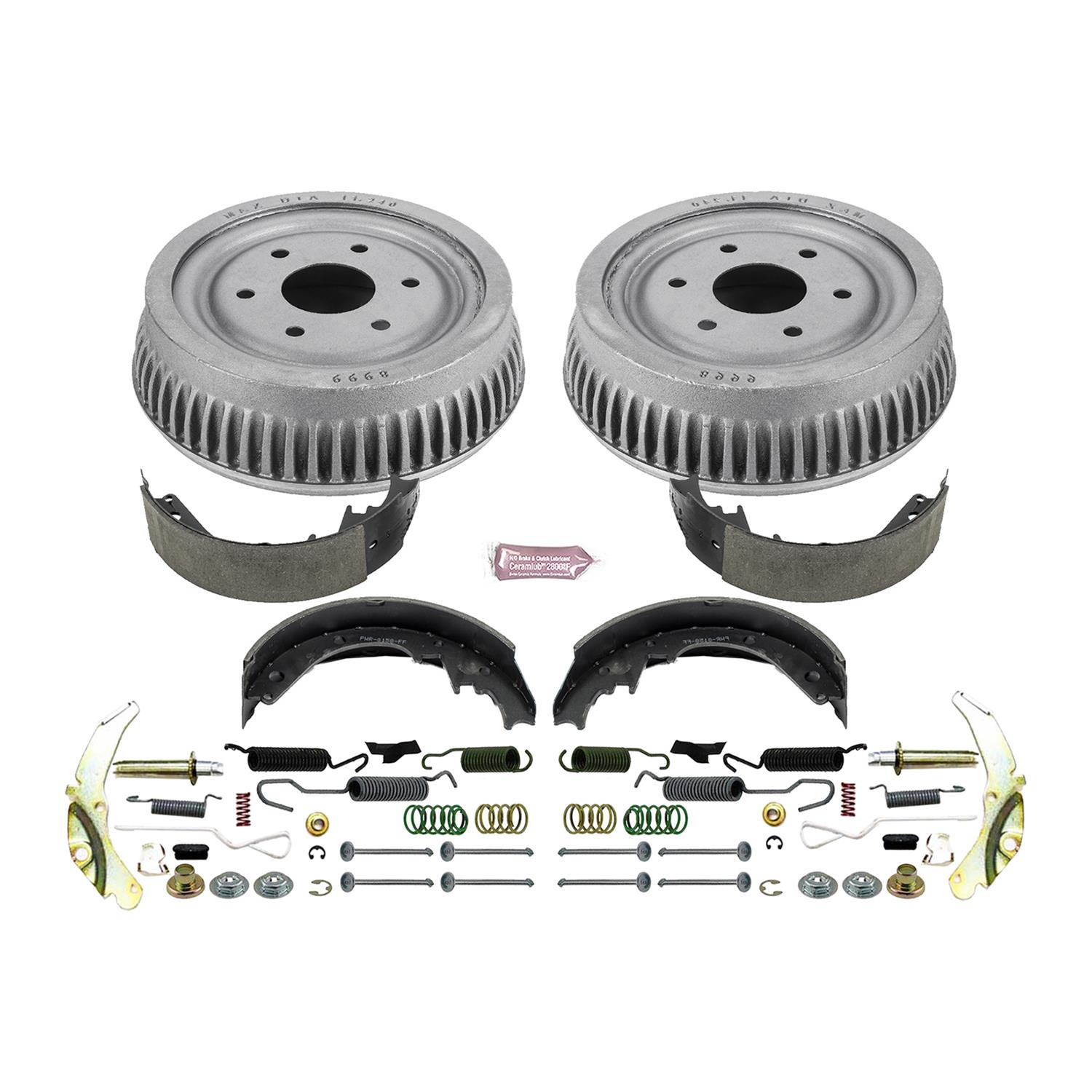 PowerStop Brake Kit | 1997–1999 Ford E-150 (KOE15170DK) main image 1