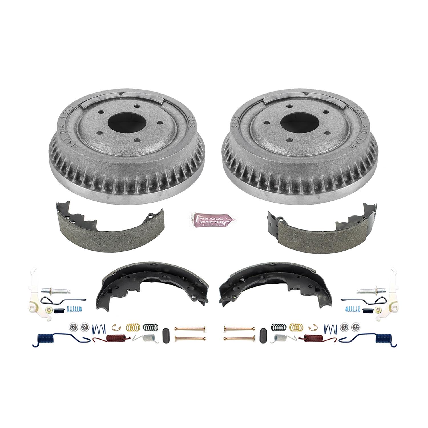 PowerStop KOE15291DK PowerStop Drum Brake Kits | Summit Racing
