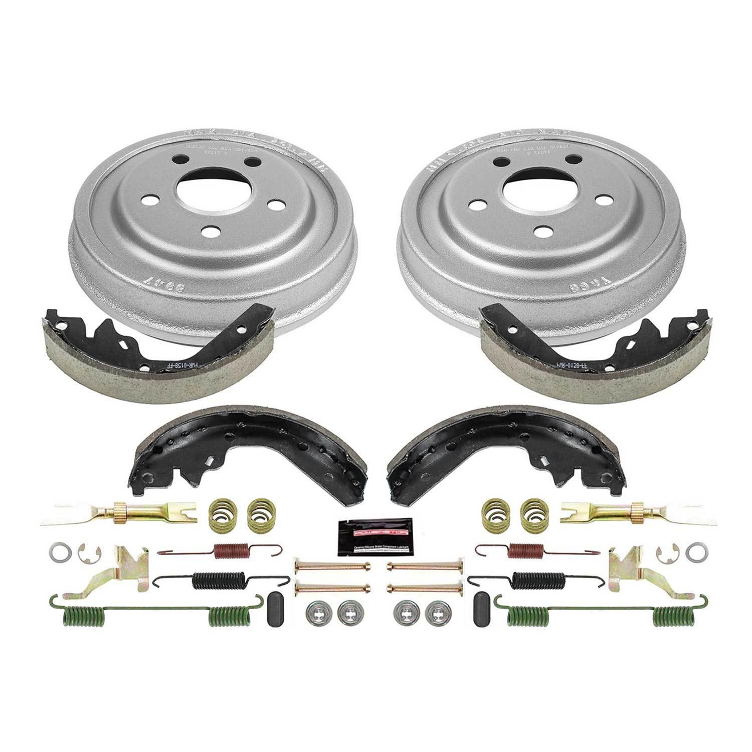 PowerStop KOE15058DK PowerStop Autospecialty Stock Replacement