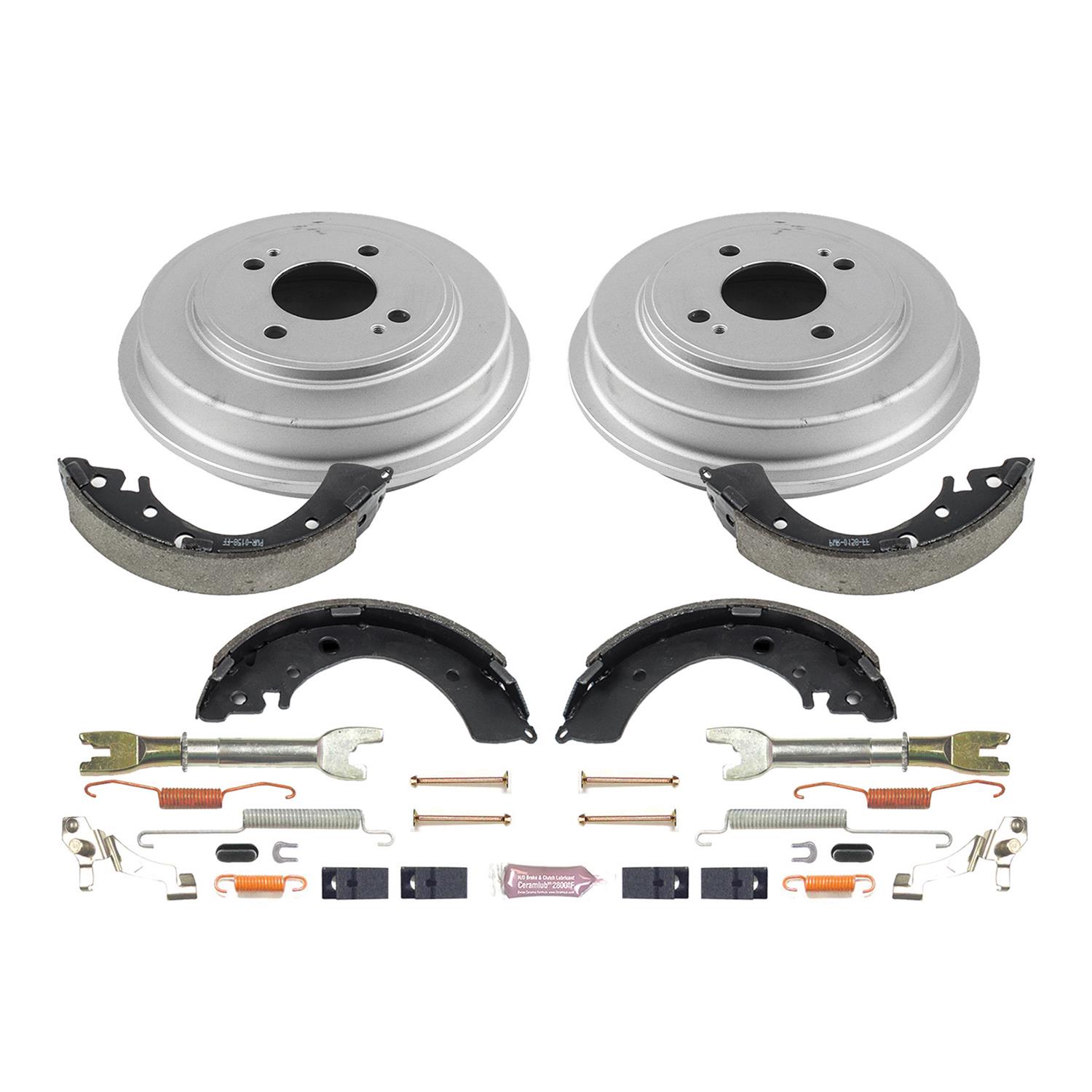 Power Stop KOE15310DK Power Stop Drum Brake Kits Summit Racing
