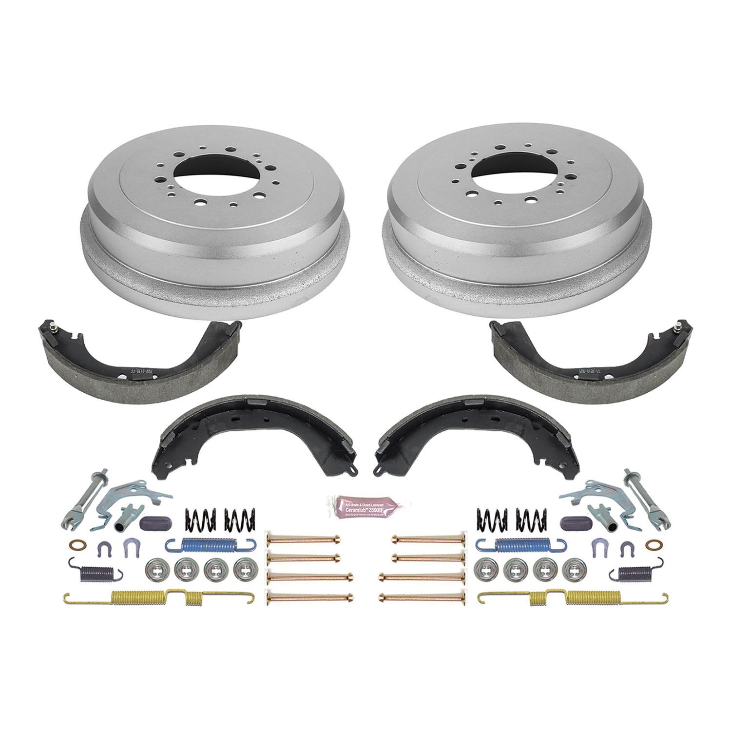 PowerStop KOE15314DK PowerStop Drum Brake Kits | Summit Racing