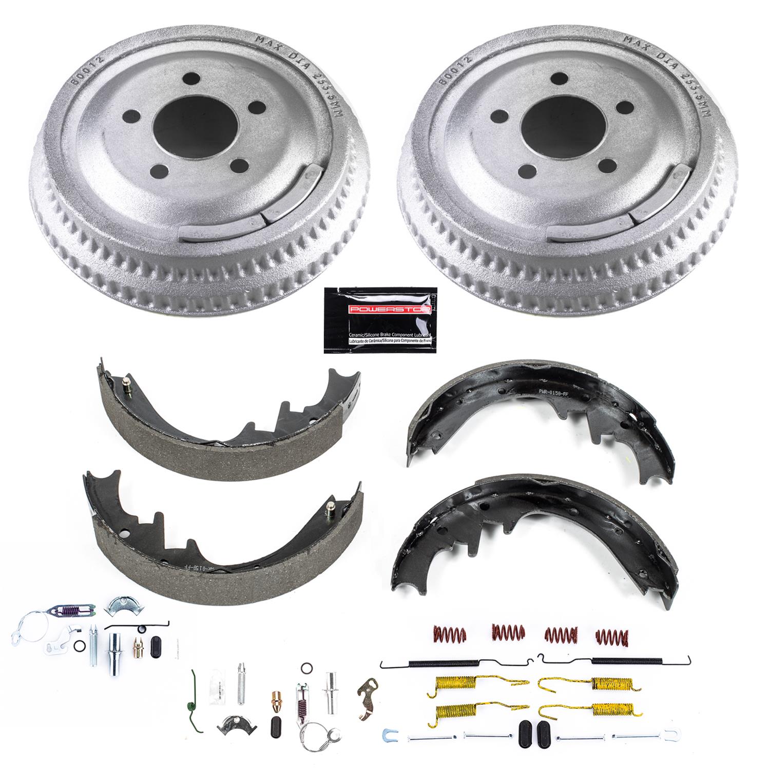 Power Stop KOE15327DK Power Stop Drum Brake Kits Summit Racing