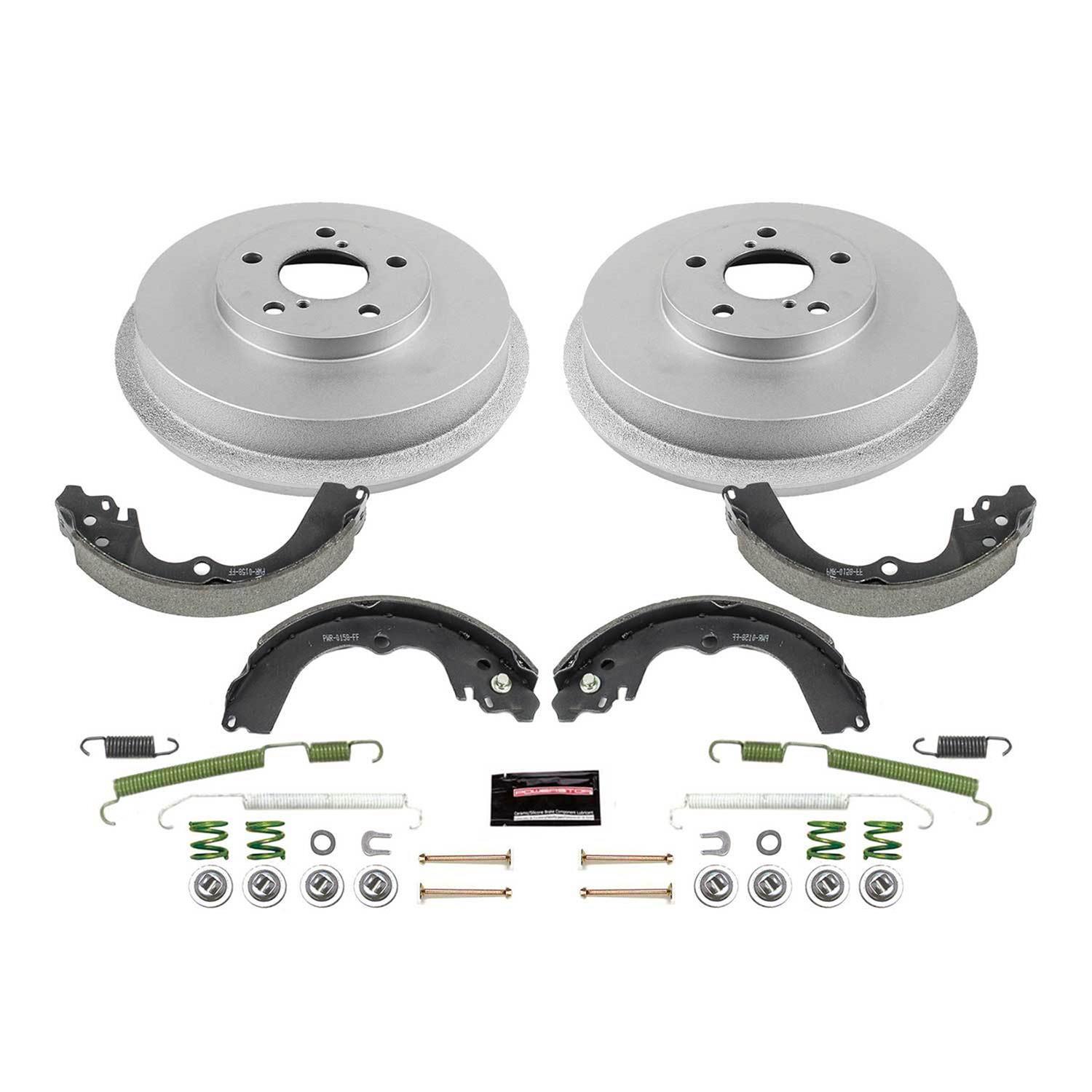 Power Stop 03-08 Subaru Forester Front & Rear Autospecialty Brake Kit (1x psbKOE2373, 1x psbKOE15332DK) thumbnail 5
