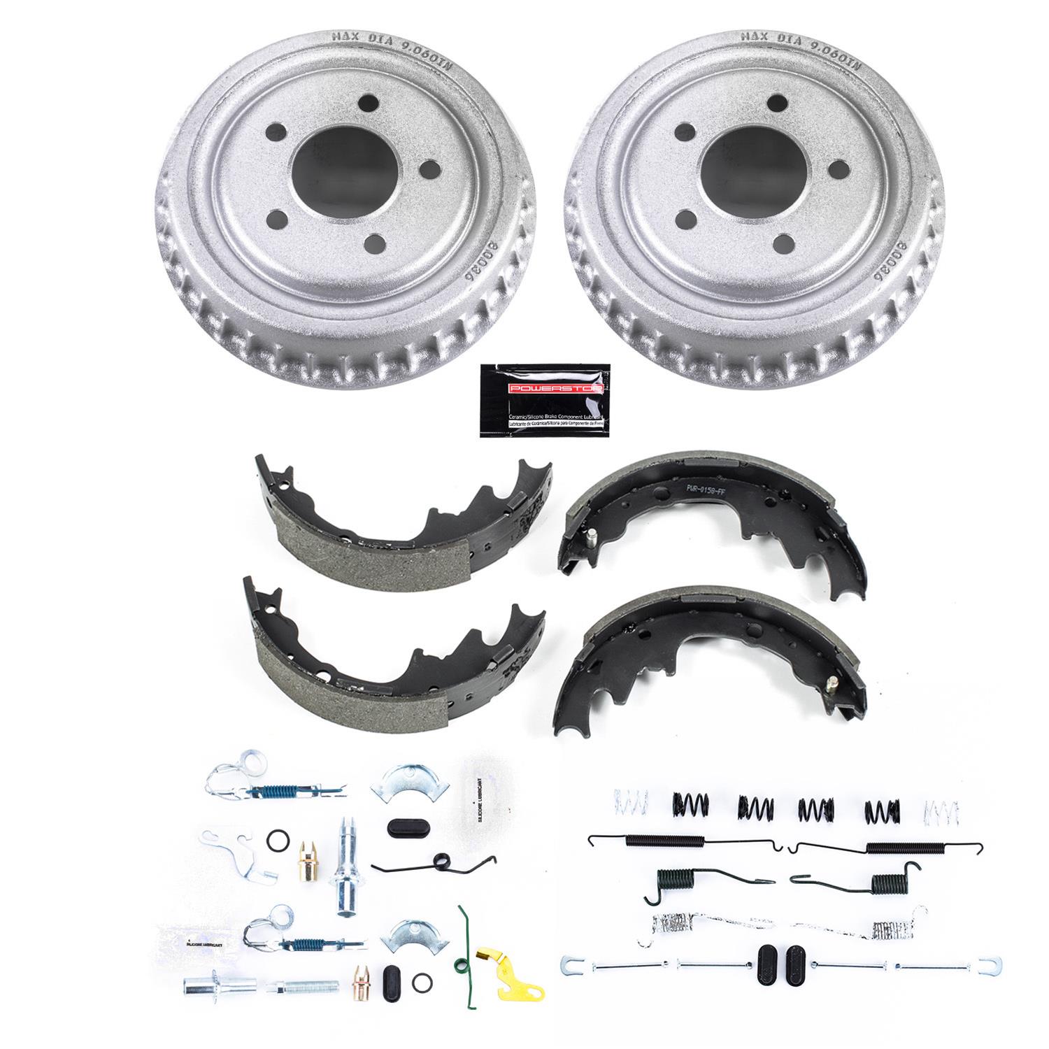 PowerStop KOE15335DK PowerStop Drum Brake Kits | Summit Racing