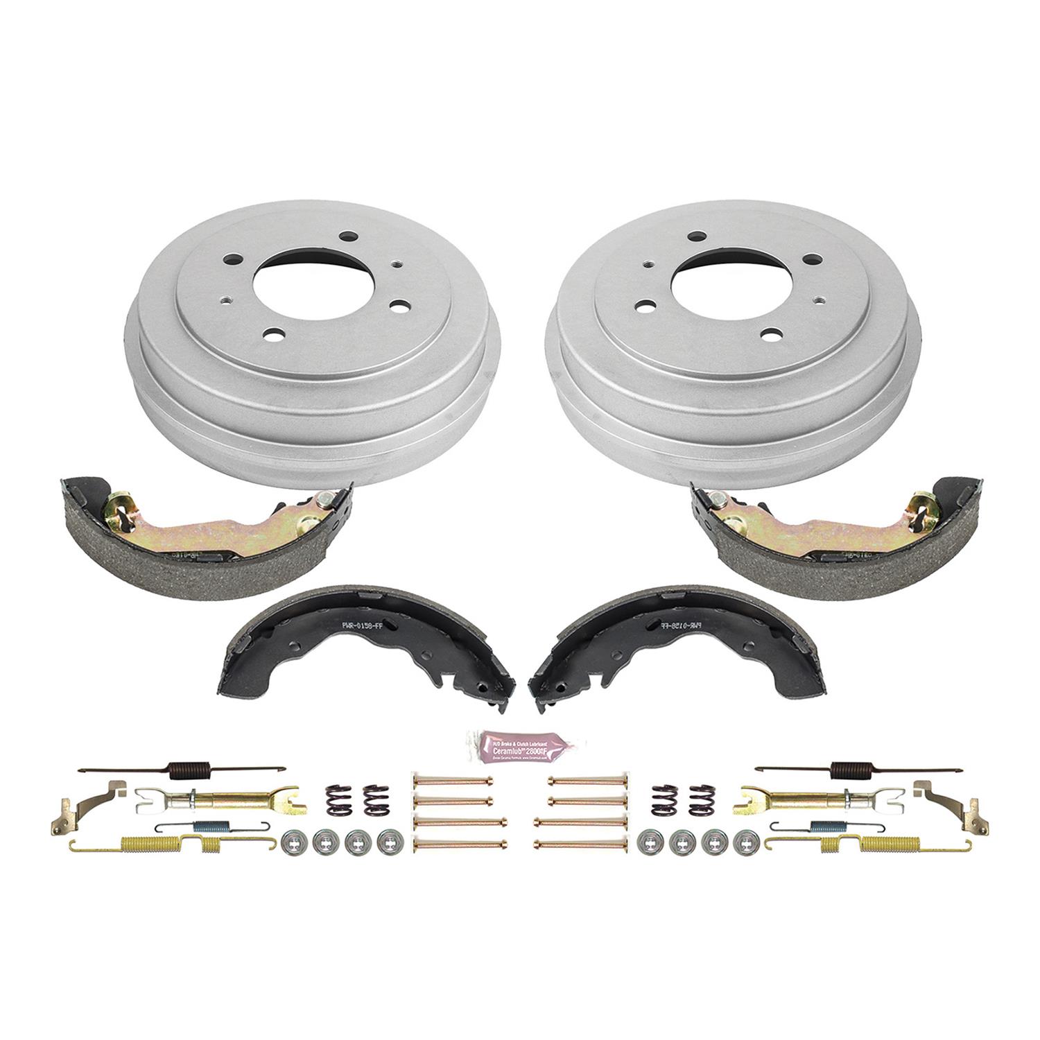 Power Stop KOE15338DK Power Stop Drum Brake Kits Summit Racing