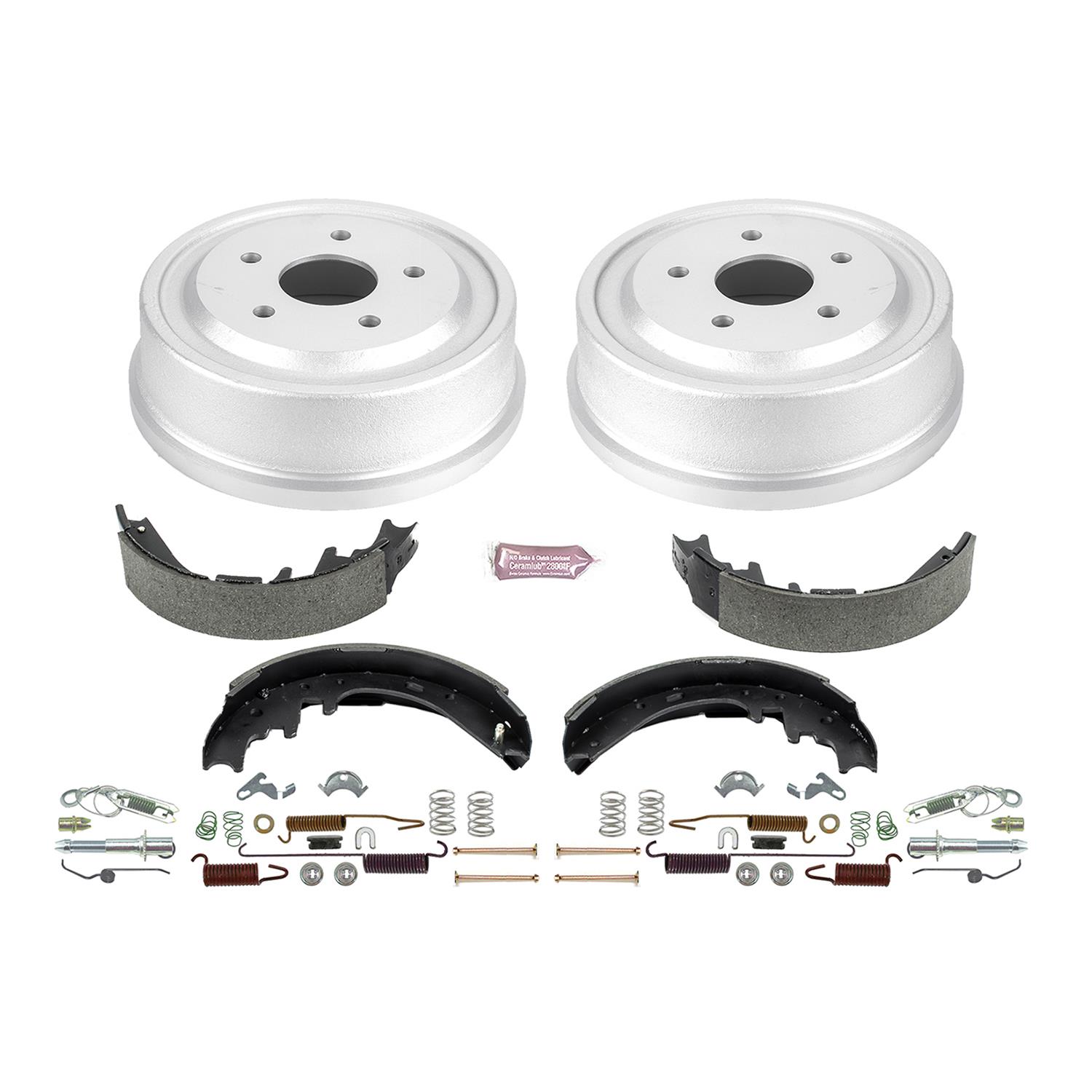 2000 DODGE RAM 1500 Power Stop KOE15344DK Power Stop 1Click Drum Brake