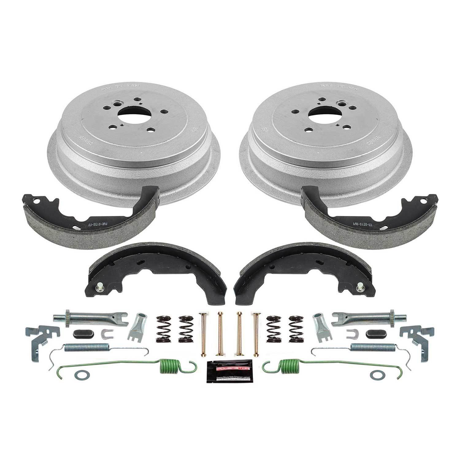 Power Stop KOE15351DK Power Stop Drum Brake Kits Summit Racing