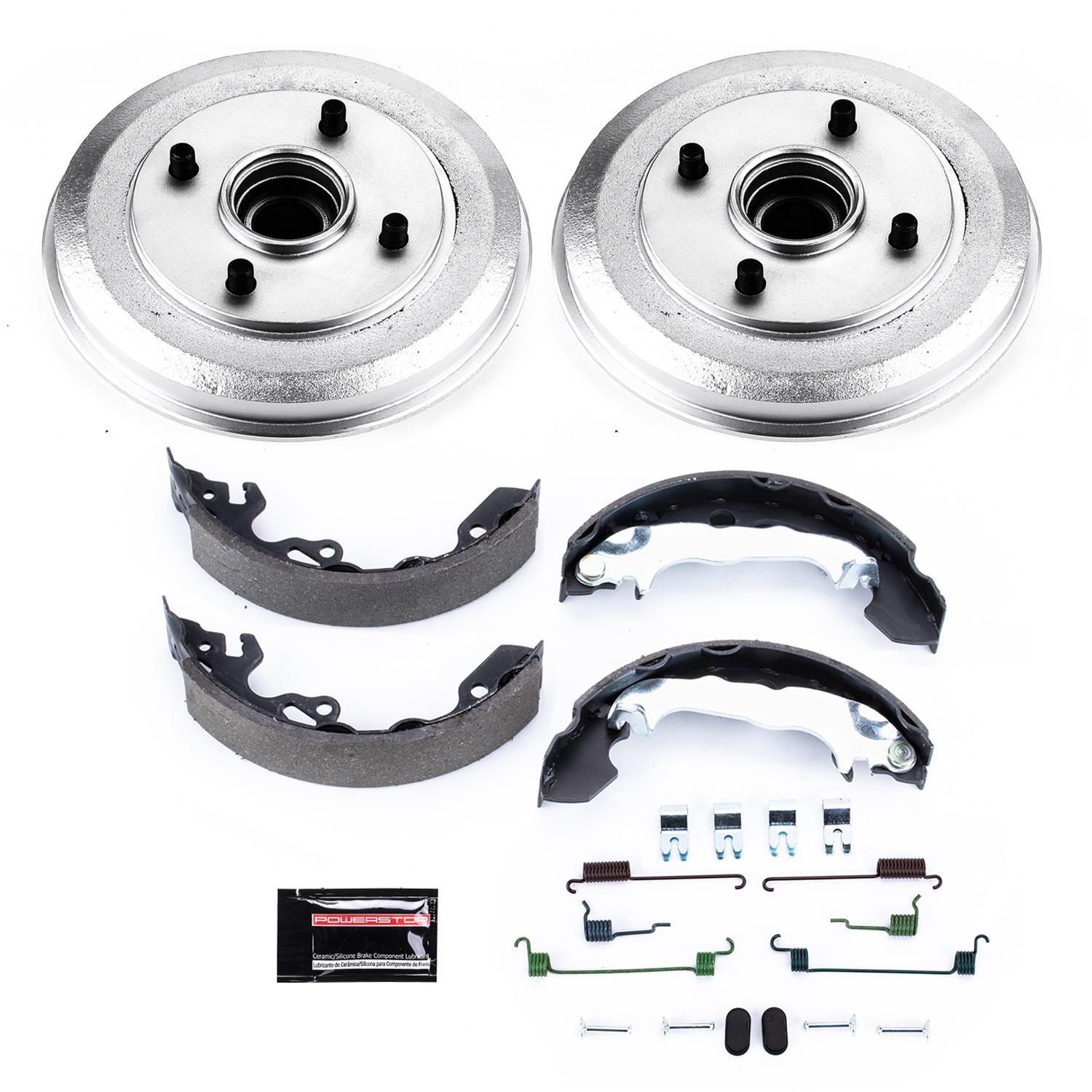 Power Stop 00-04 Ford Focus Front & Rear Z23 Evolution Sport Brake Kit (1x psbKOE15359DK, 1x psbK1358) thumbnail 7