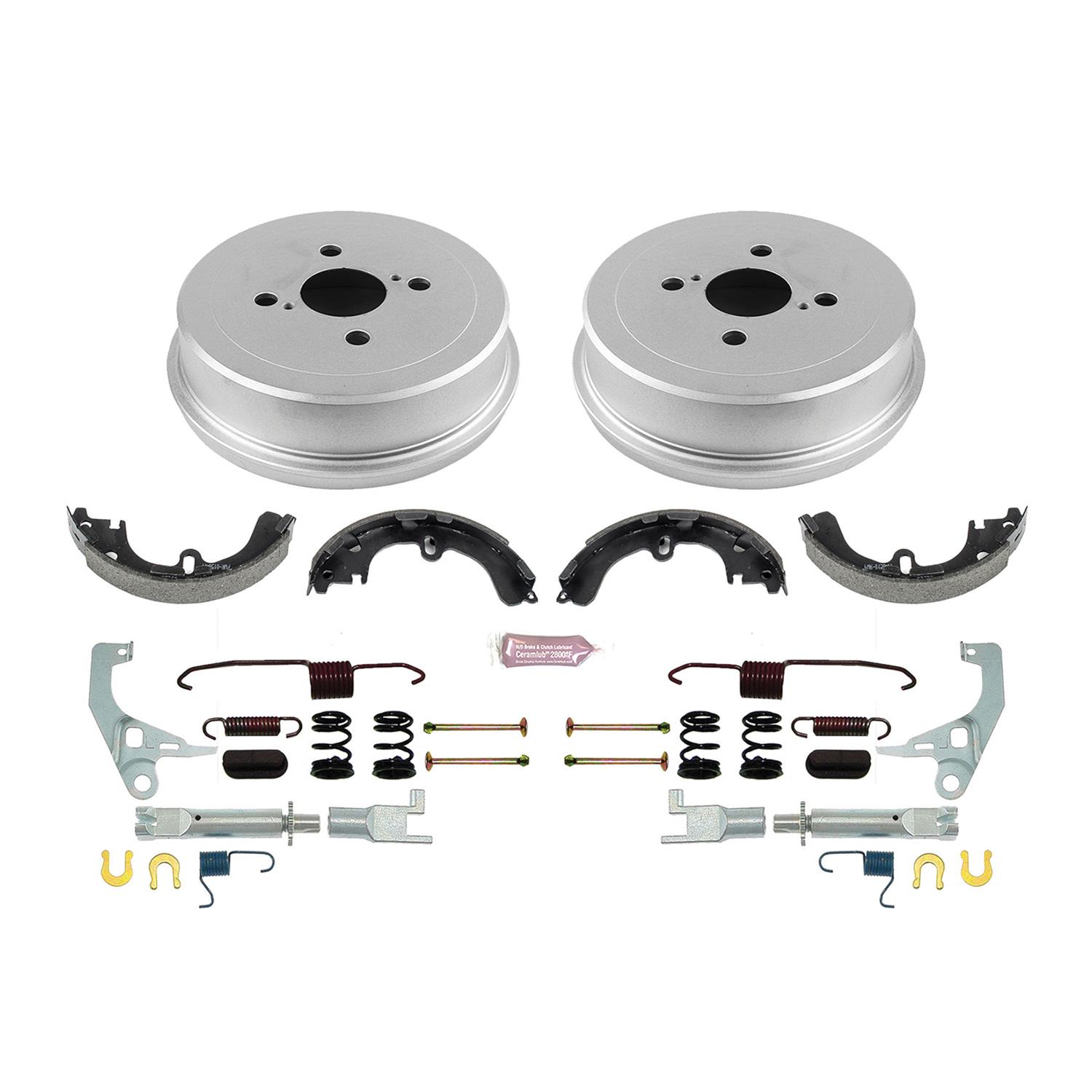 PowerStop KOE15363DK PowerStop Drum Brake Kits | Summit Racing