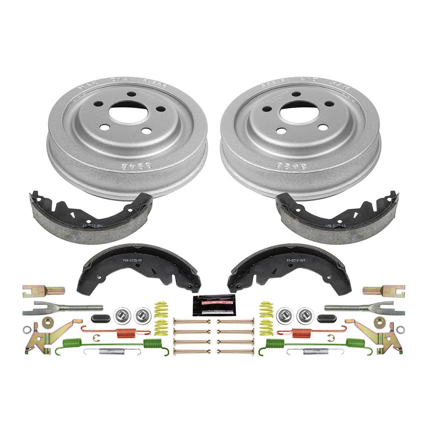 PowerStop Brake Kit | 2007–2011 Chevrolet Aveo (KOE15234DK) main image 1