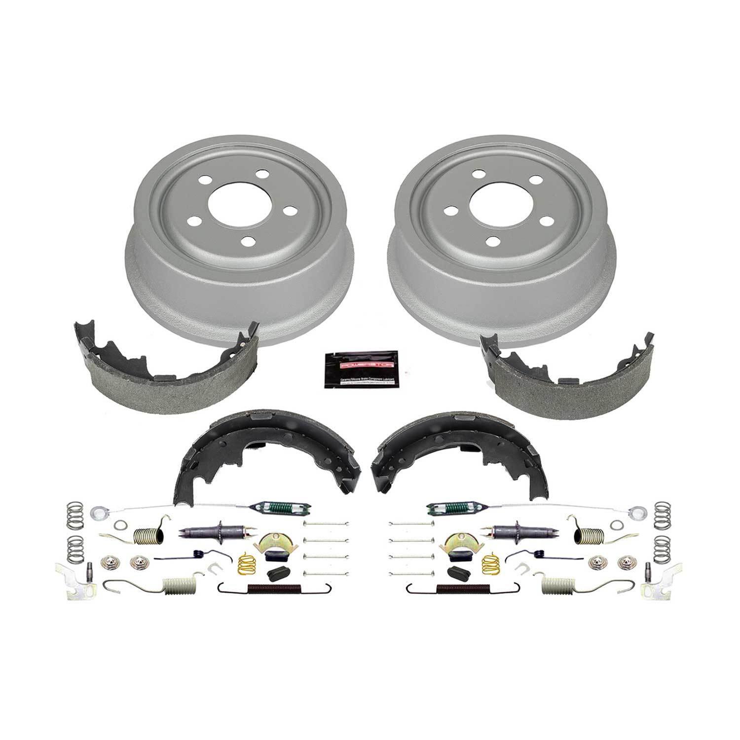 PowerStop Brake Kit | 1988–1995 Chevrolet Corvette (TDBK1518)