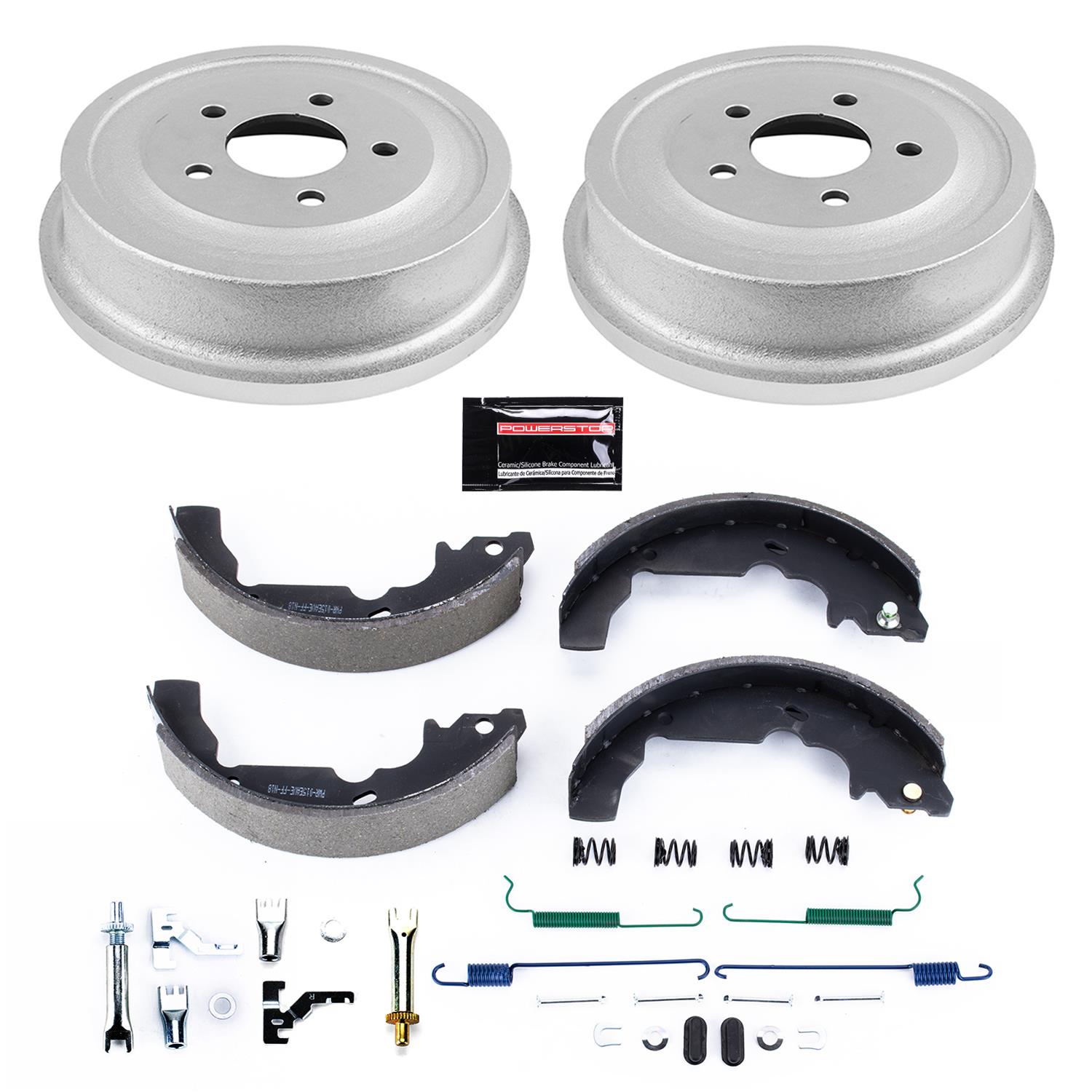 Power Stop 05-06 Chevrolet Equinox Front & Rear Z36 Truck & Tow Brake Kit (1x psbK1576-36, 1x psbKOE15377DK) thumbnail 5
