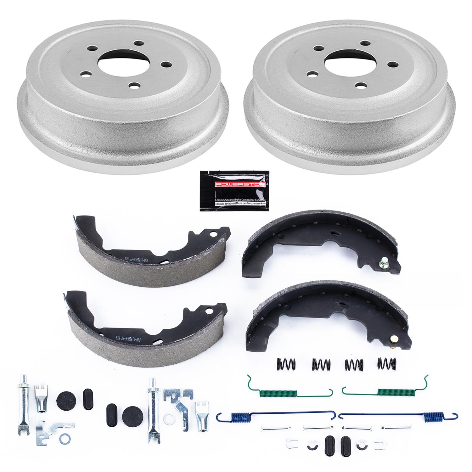 Power Stop 02-07 Saturn Vue Front & Rear Z36 Truck & Tow Brake Kit (1x psbK1576-36, 1x psbKOE15378DK) thumbnail 8