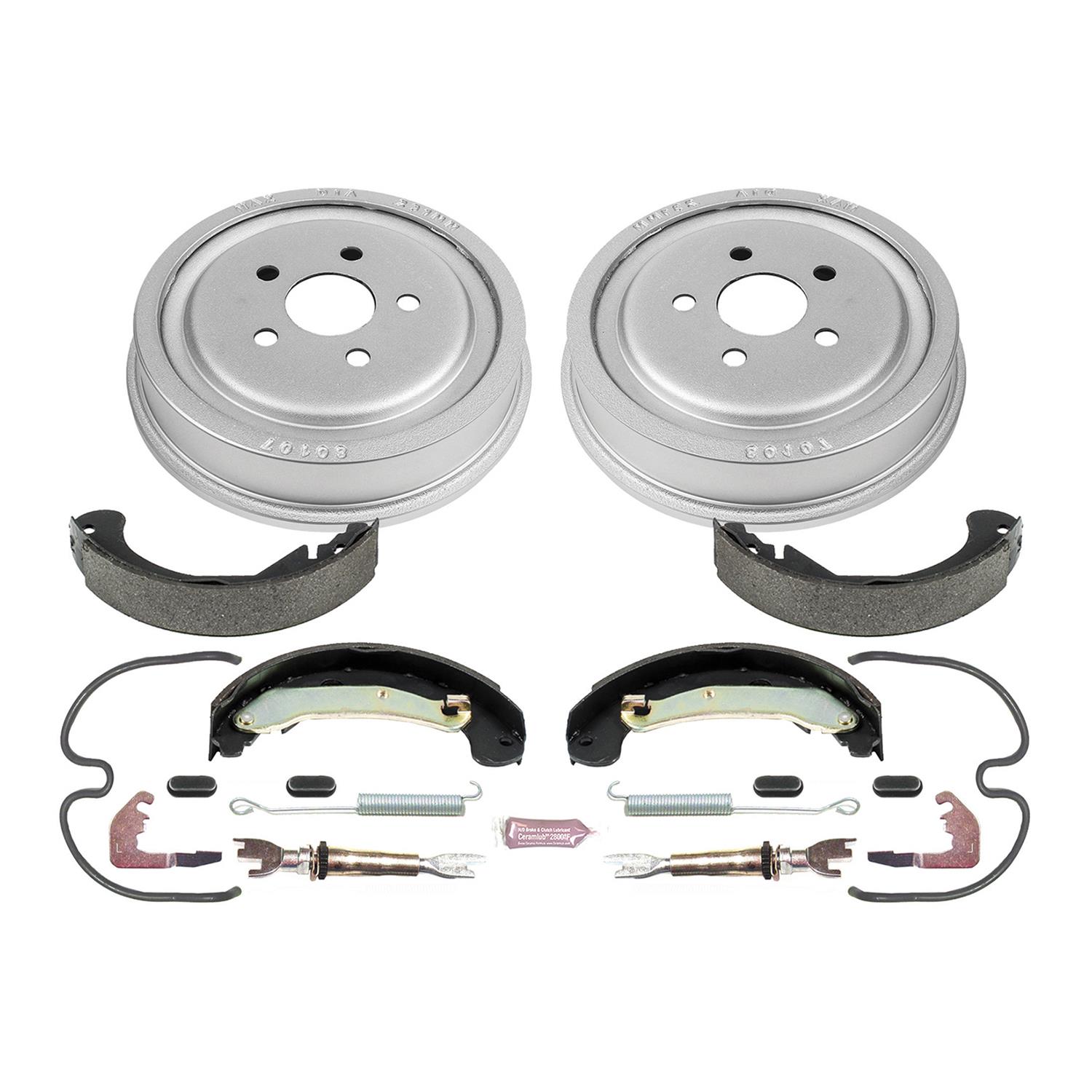 Power Stop 03-05 Chevrolet Cavalier Front & Rear Z23 Evolution Sport Brake Kit (1x psbK3156, 1x psbKOE15380DK) thumbnail 4